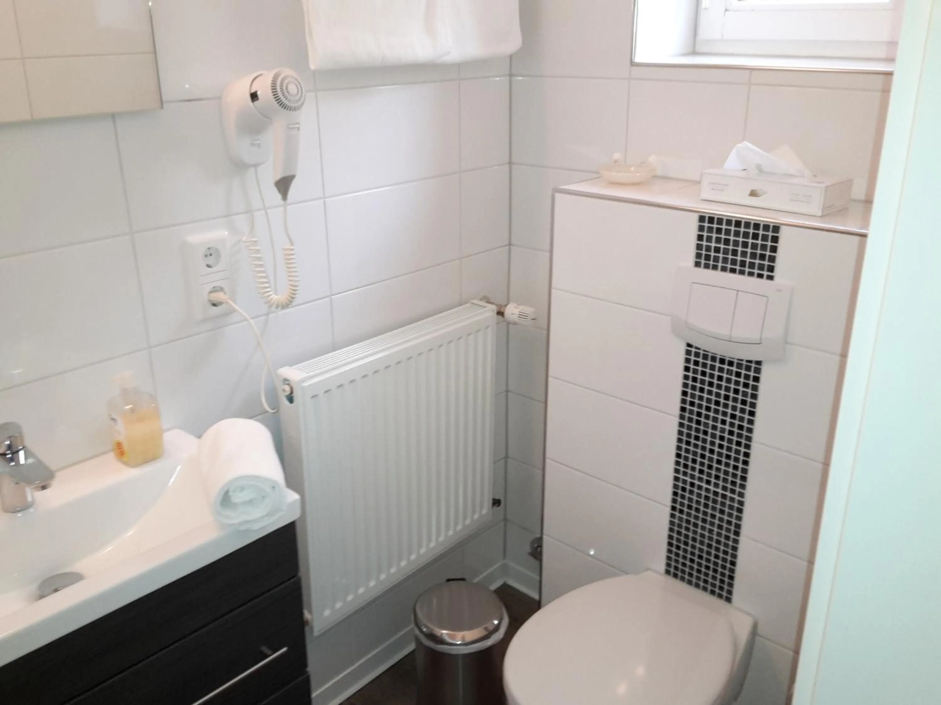 Bathroom in Pension Marktblick