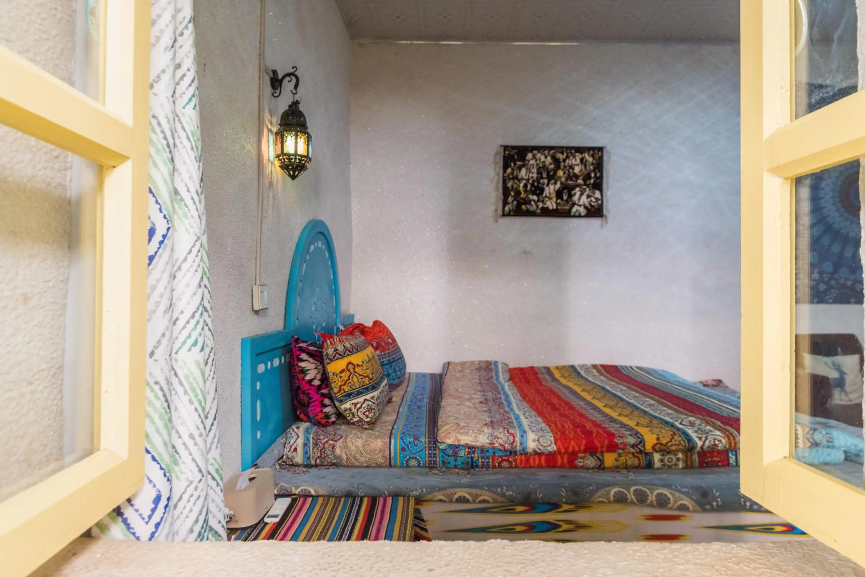 Bed in New Dap Hostel (in Grape Town)