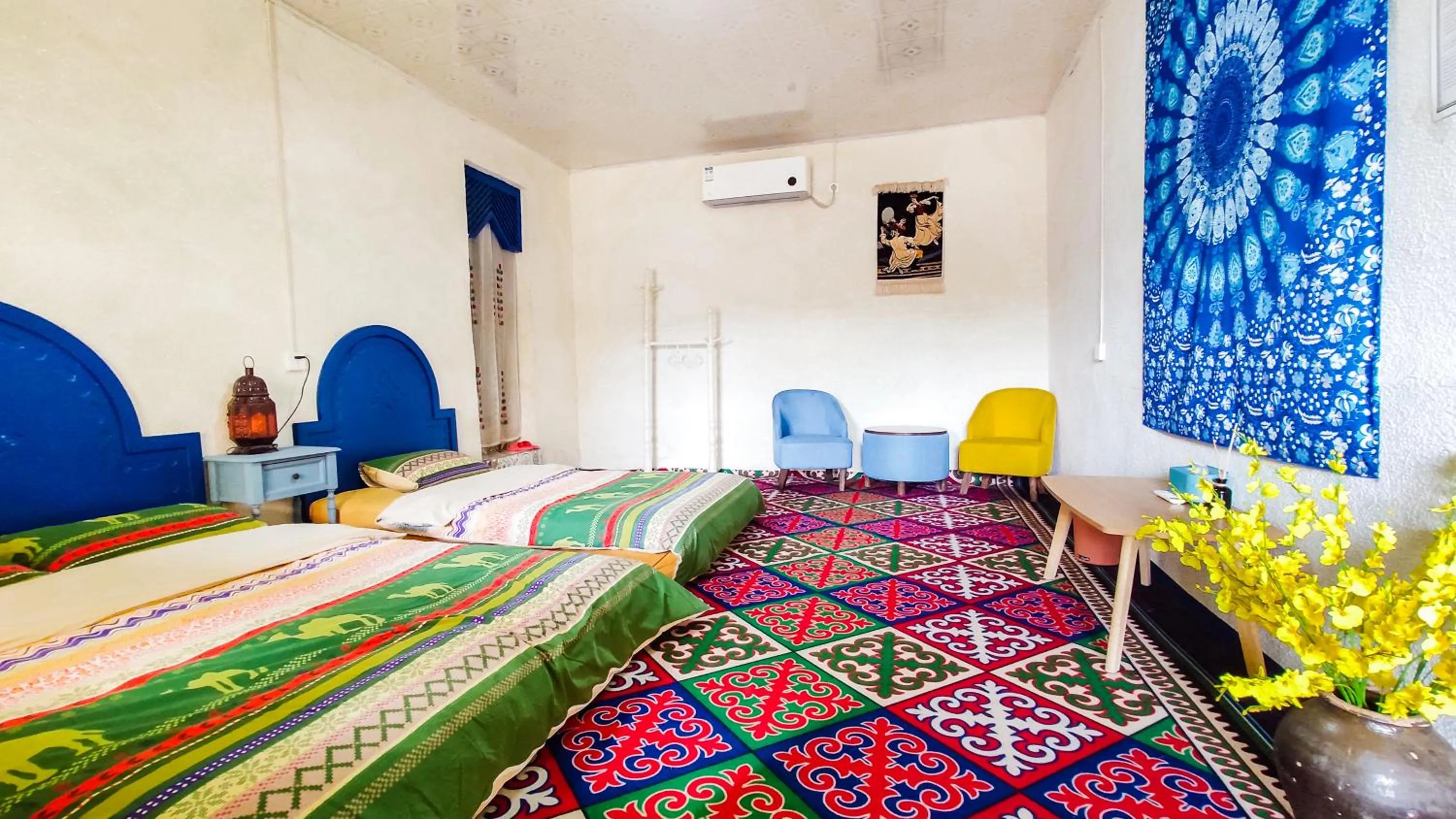 Bedroom, Bed in New Dap Hostel (in Grape Town)