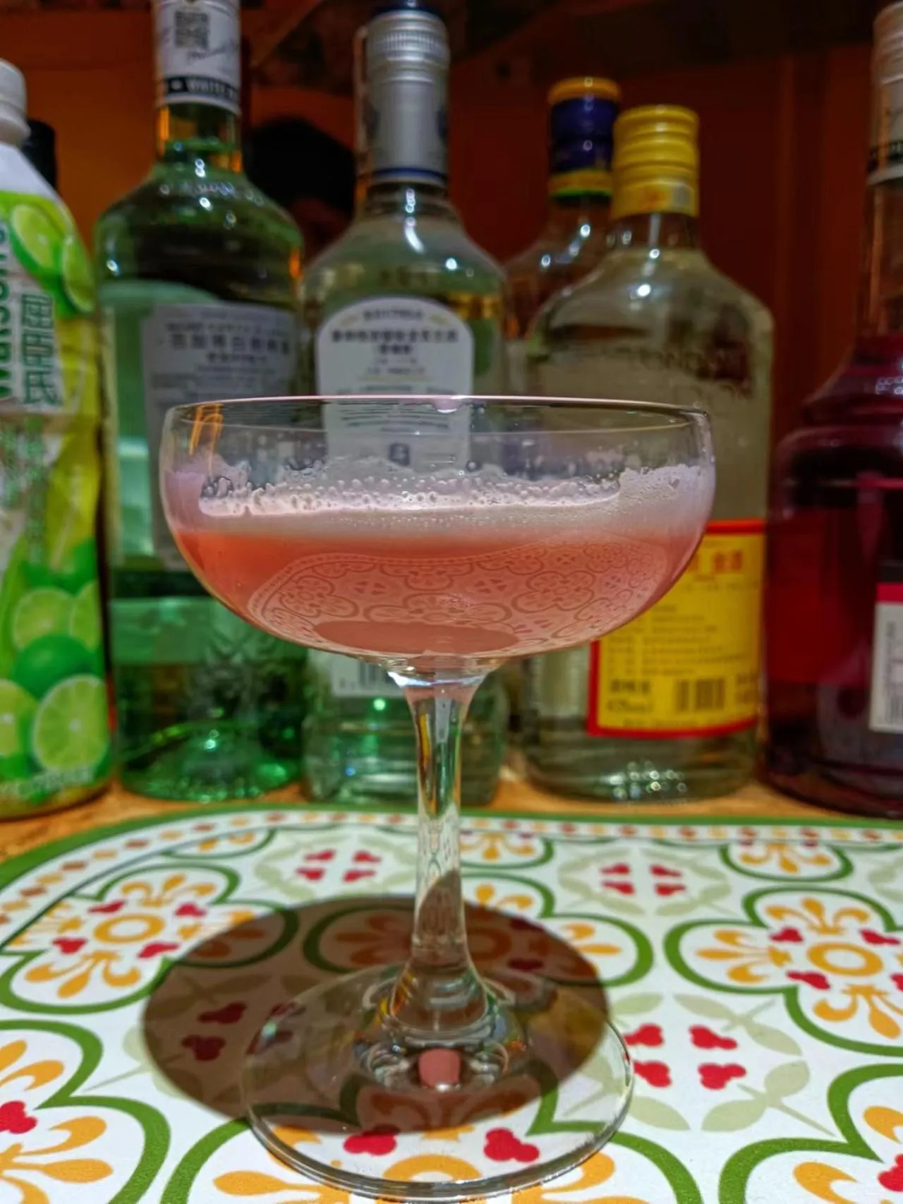 Lounge or bar in New Dap Hostel (in Grape Town)