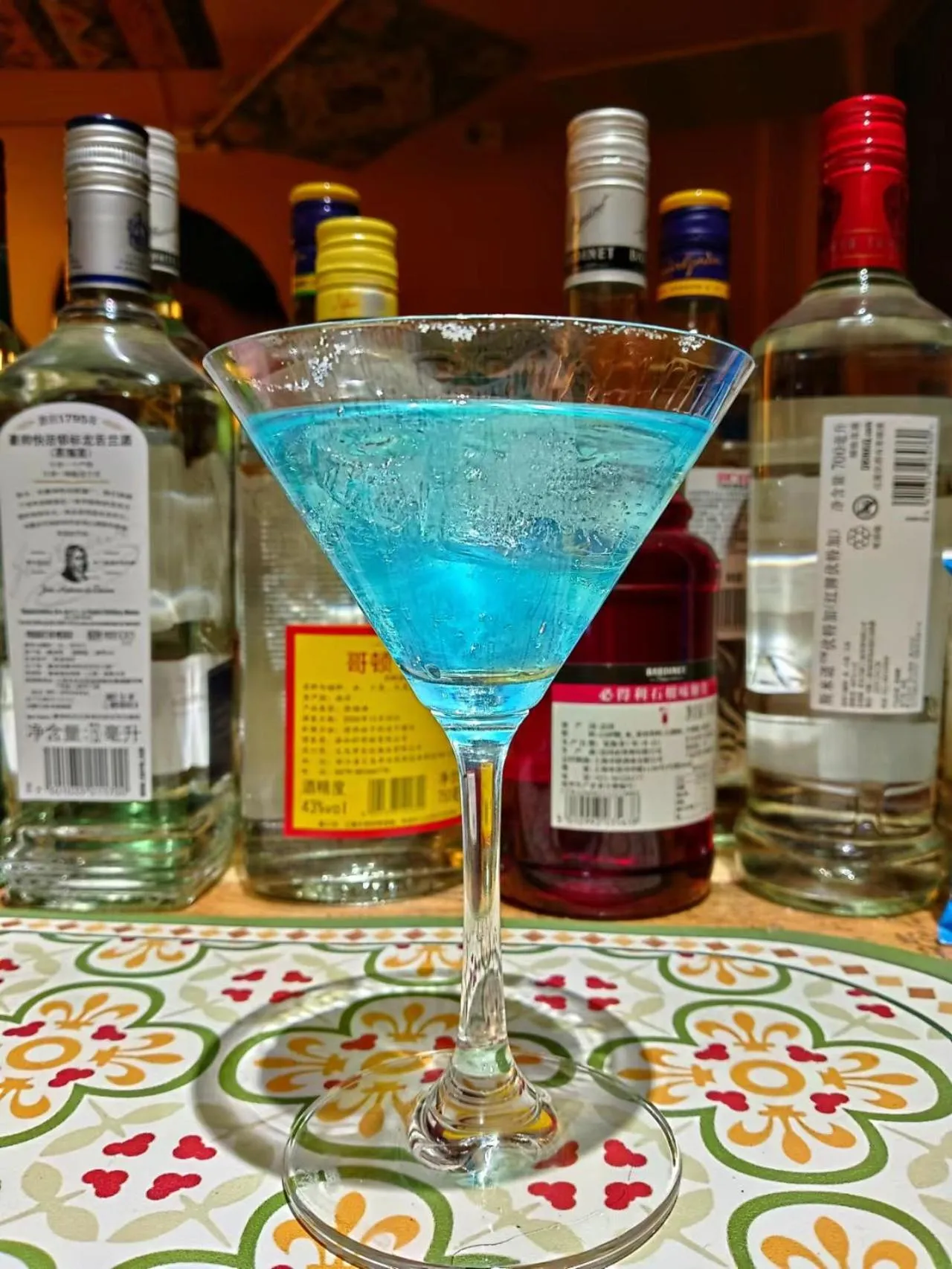 Lounge or bar in New Dap Hostel (in Grape Town)