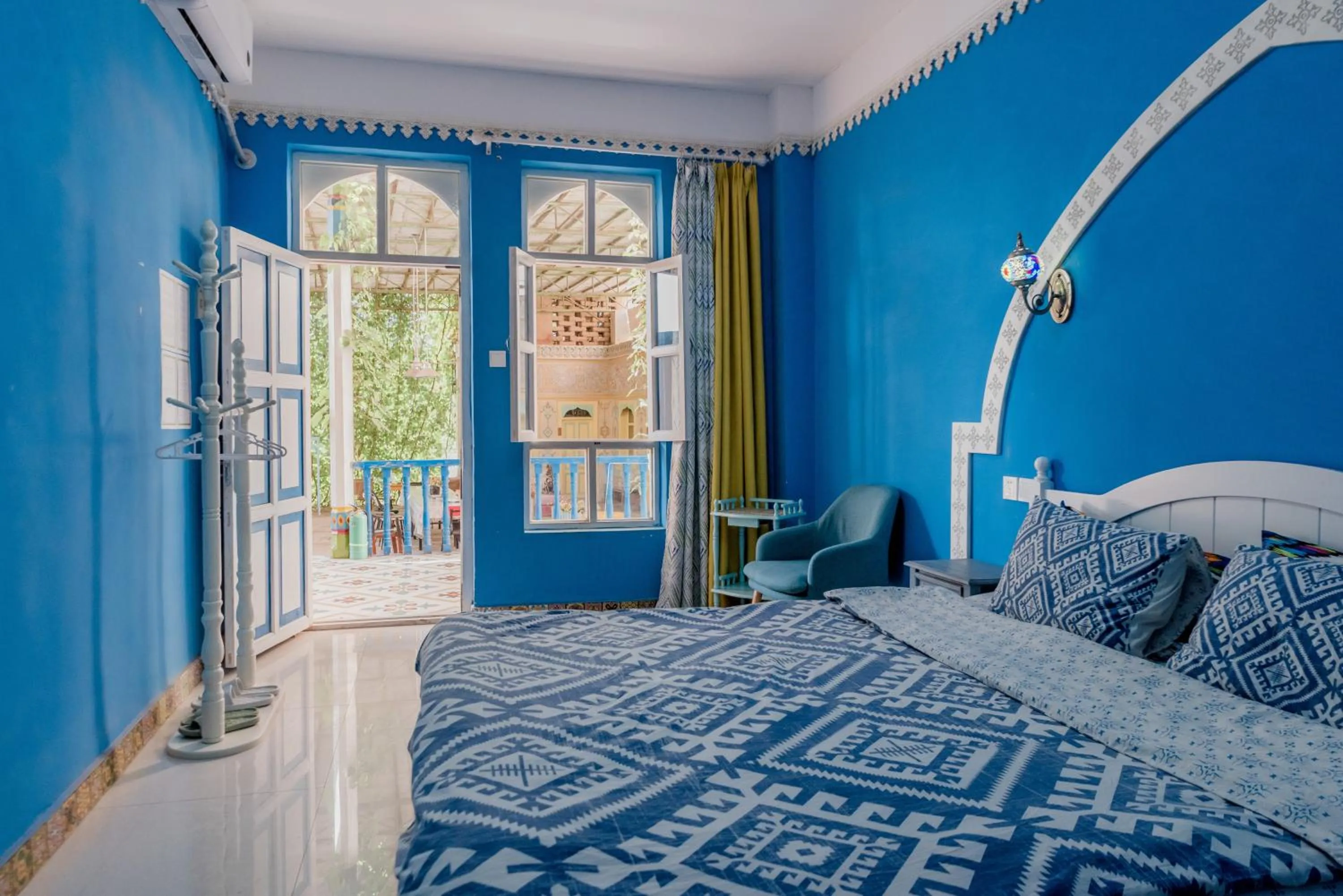 Bedroom, Bed in New Dap Hostel (in Grape Town)