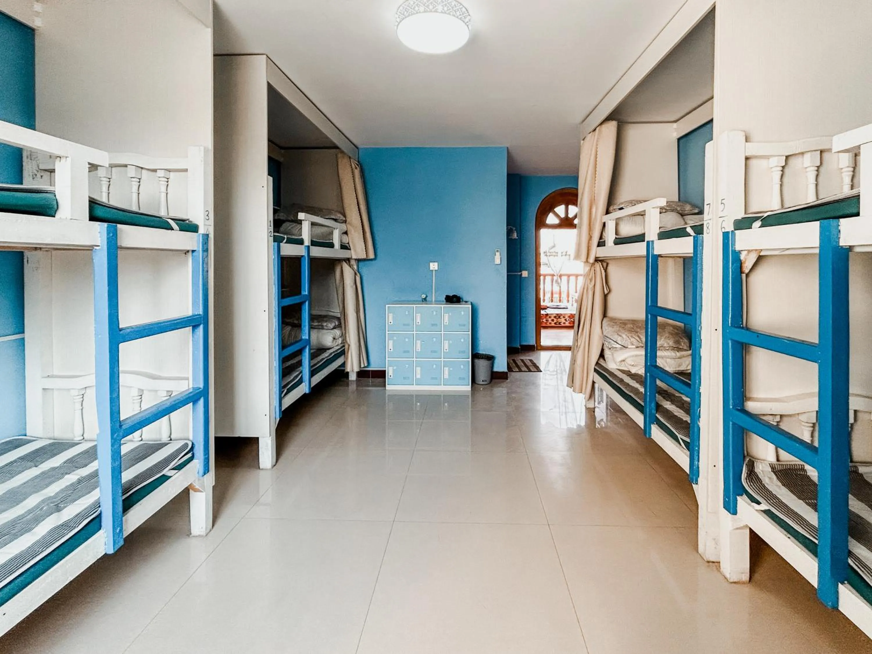 Bedroom, Bed in New Dap Hostel (in Grape Town)