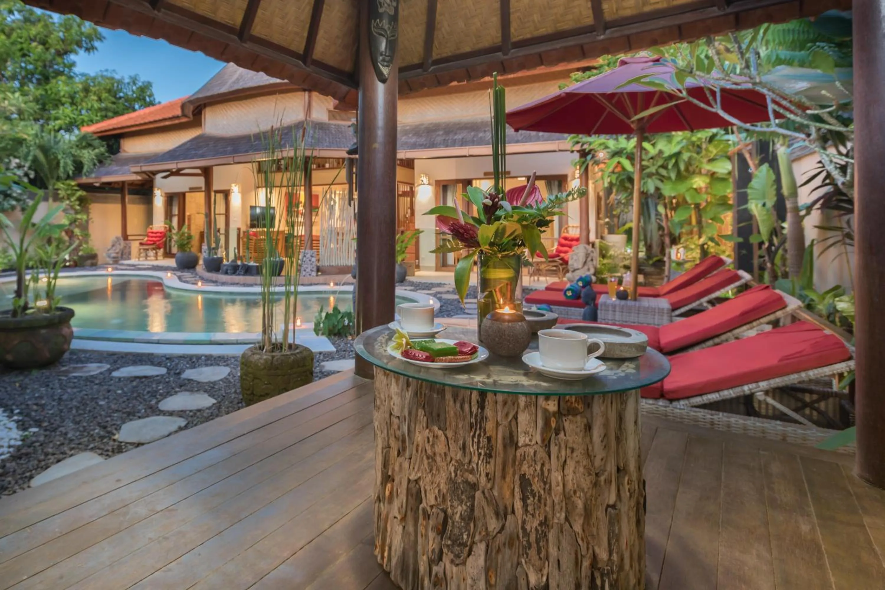 Swimming pool in Villa SoDe Balangan by Nagisa Bali