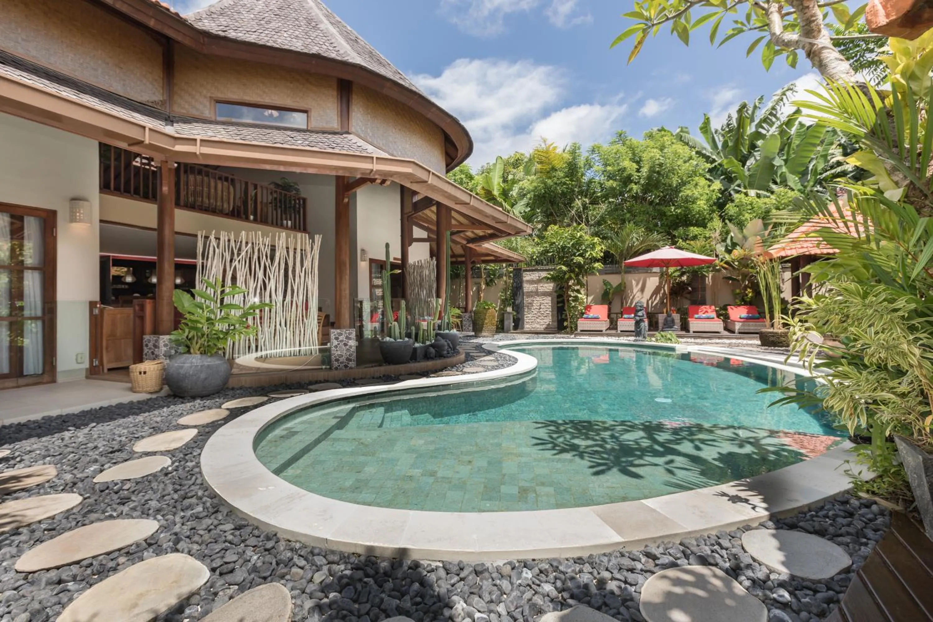 Property building in Villa SoDe Balangan by Nagisa Bali