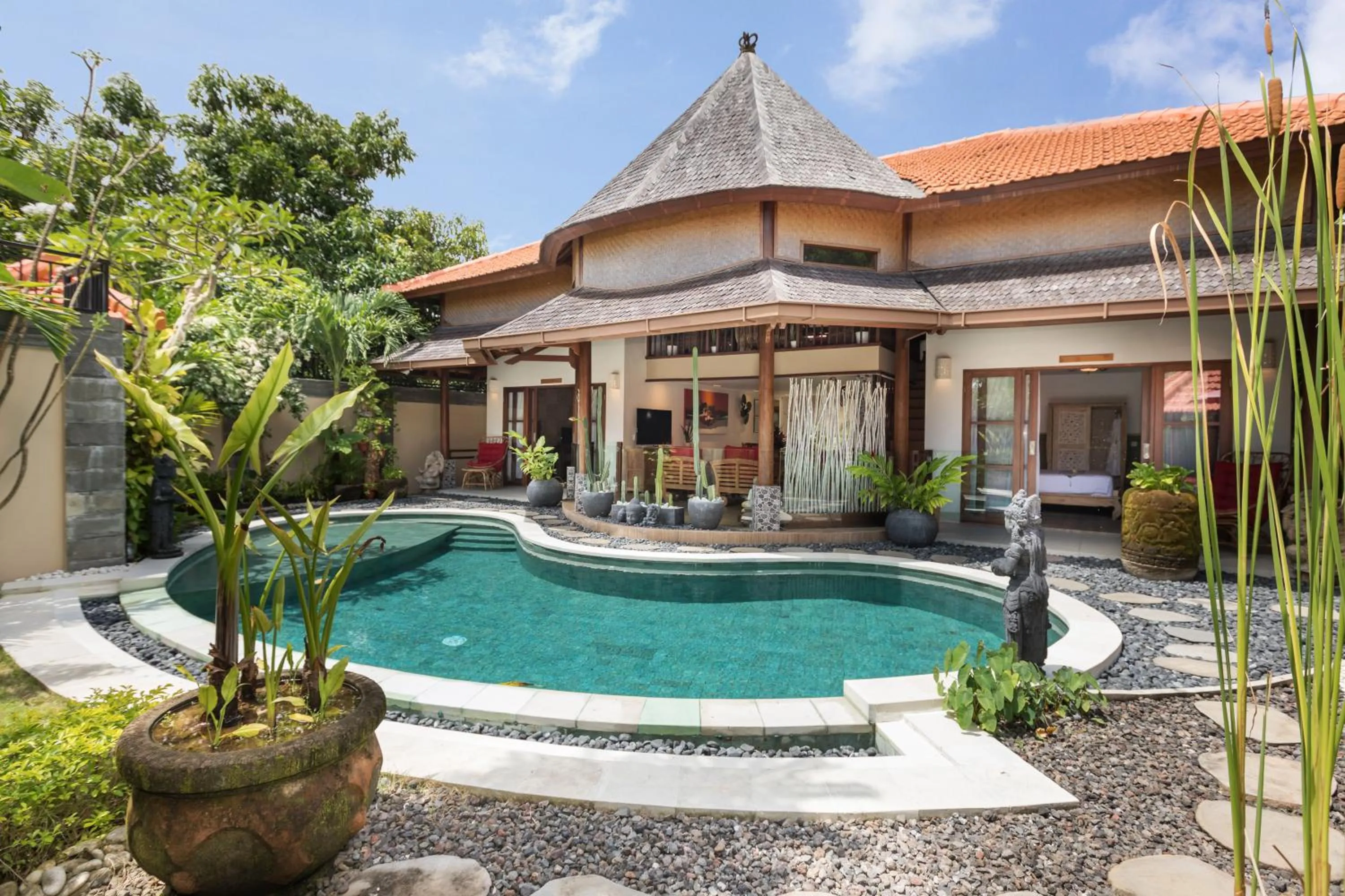 Property building in Villa SoDe Balangan by Nagisa Bali