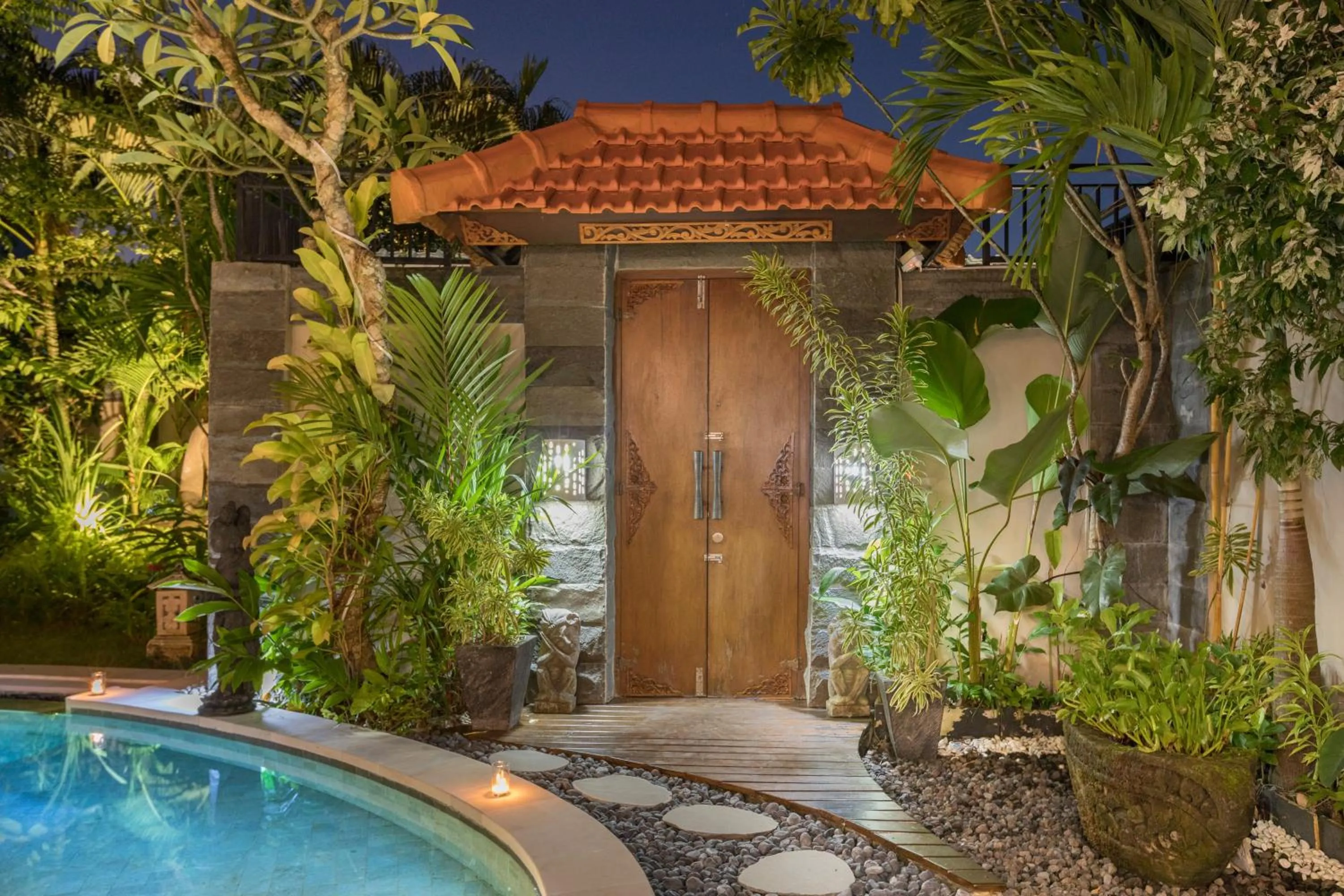 Property building in Villa SoDe Balangan by Nagisa Bali