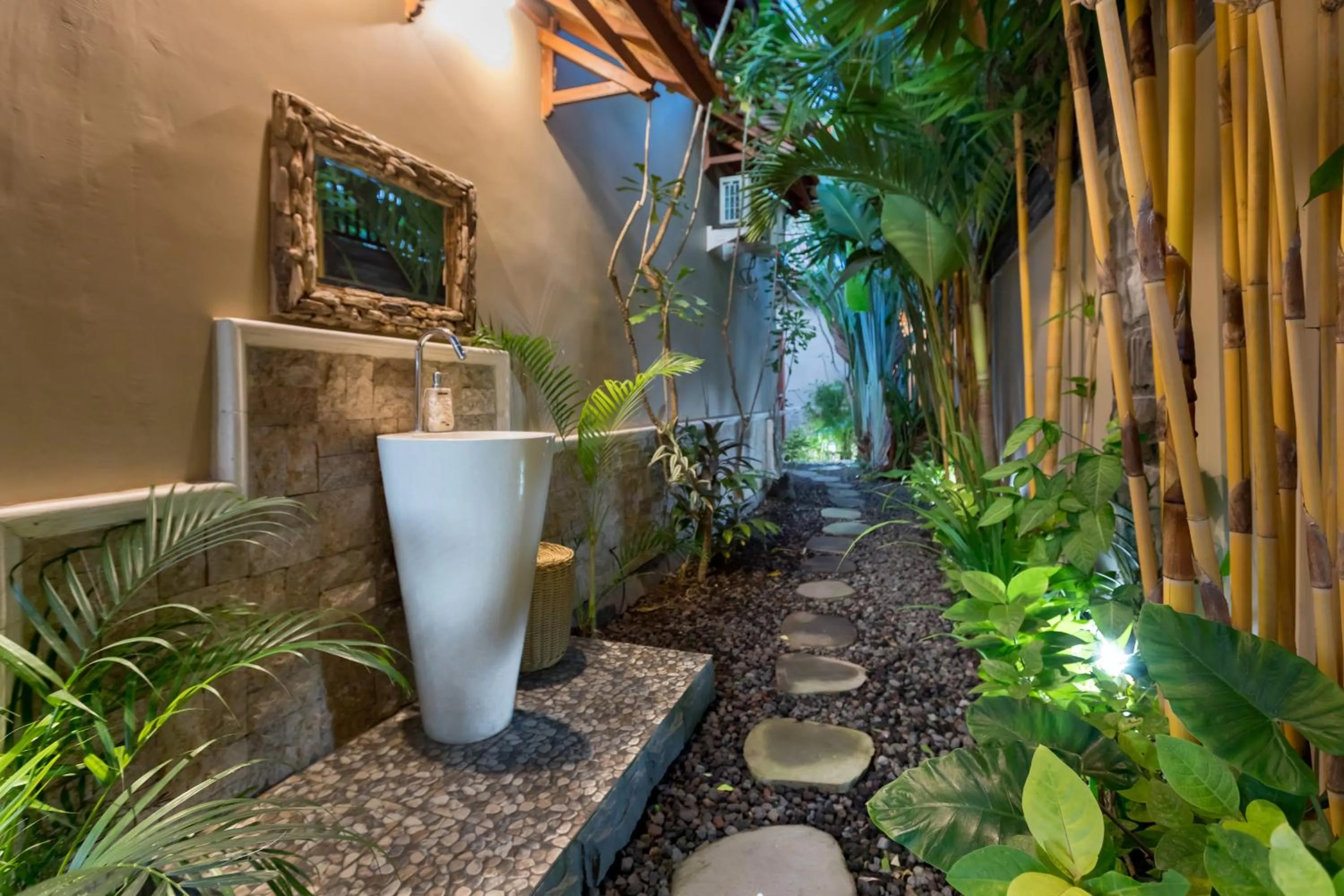 Patio in Villa SoDe Balangan by Nagisa Bali