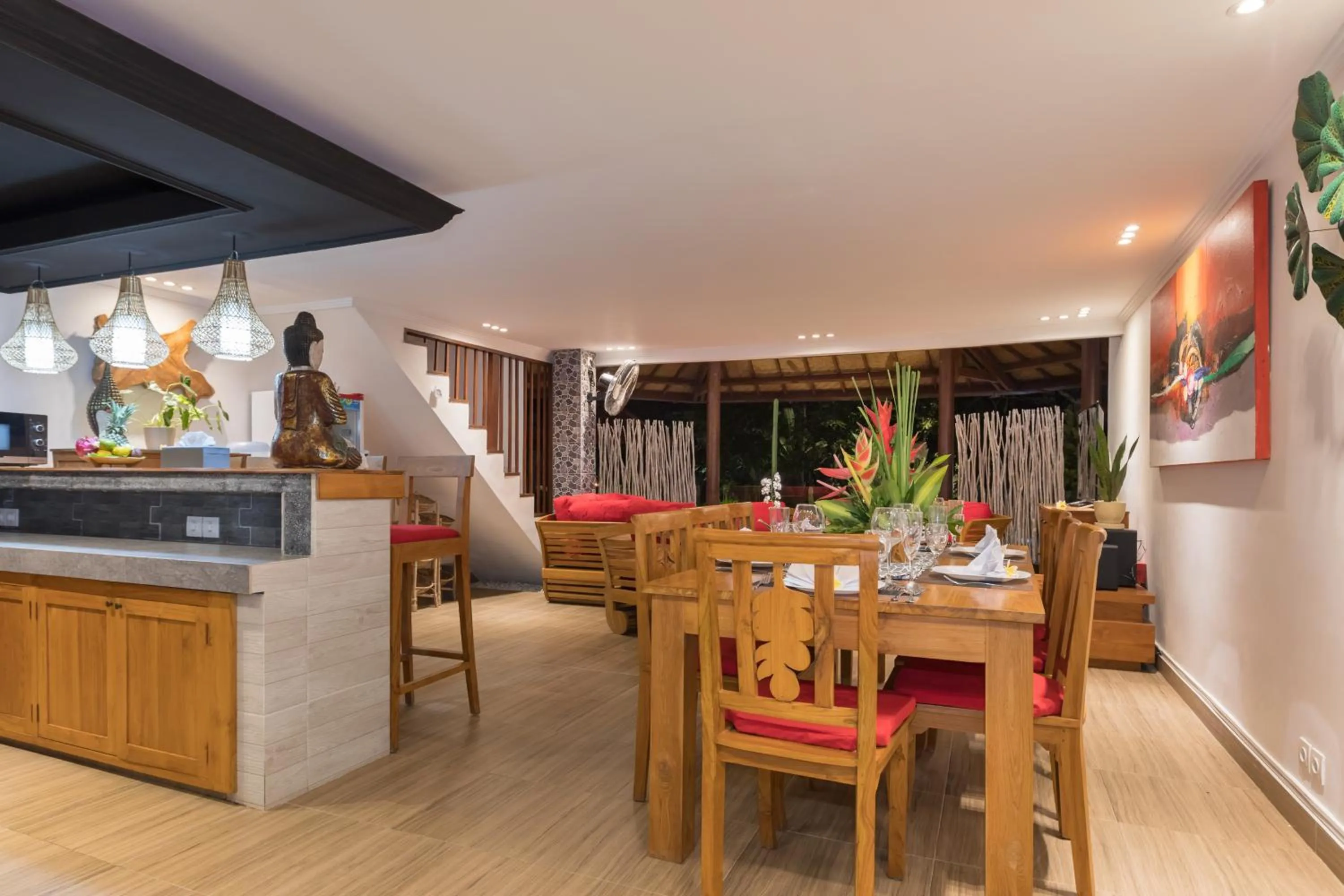 Restaurant/places to eat in Villa SoDe Balangan by Nagisa Bali