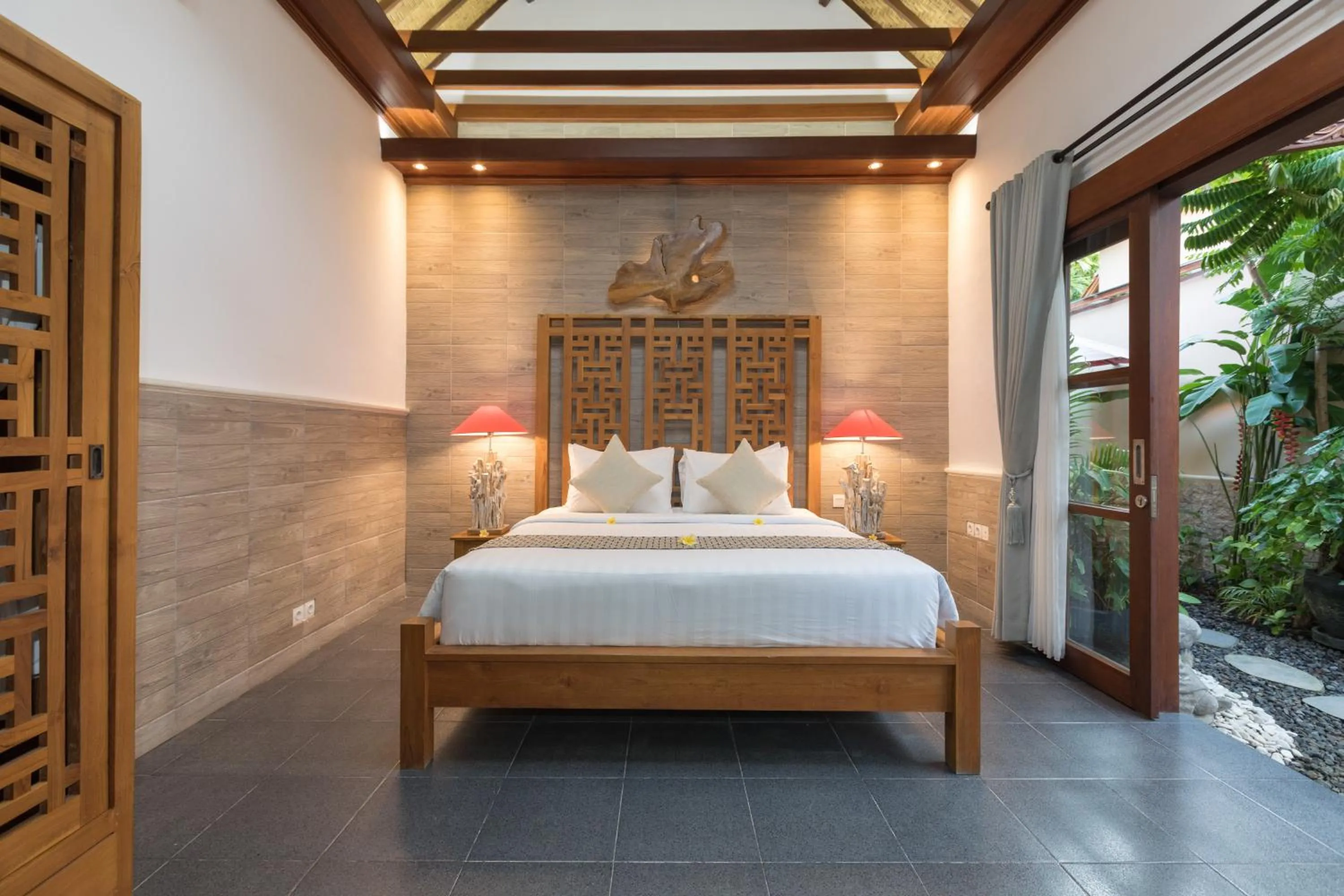 Bed in Villa SoDe Balangan by Nagisa Bali