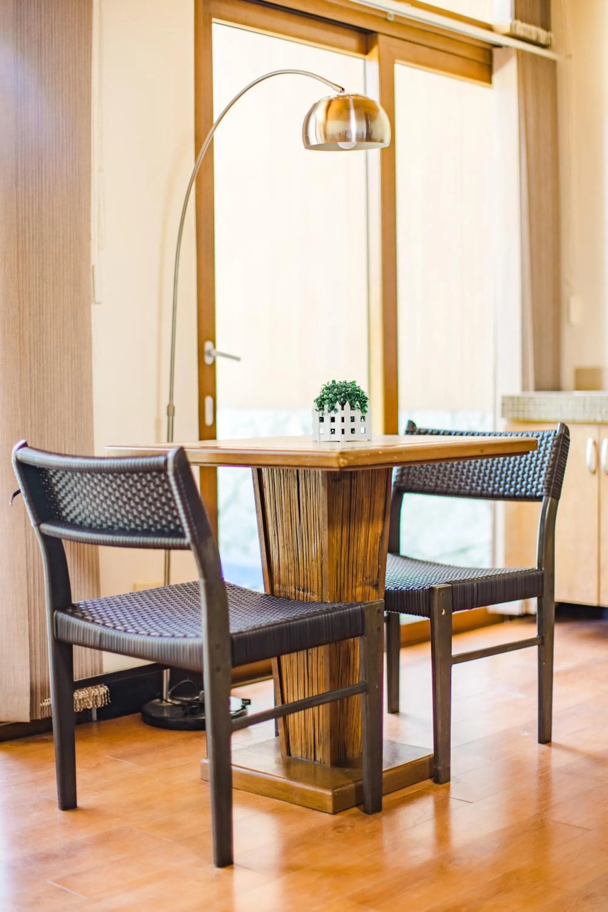 Dining area in The Park - Silang