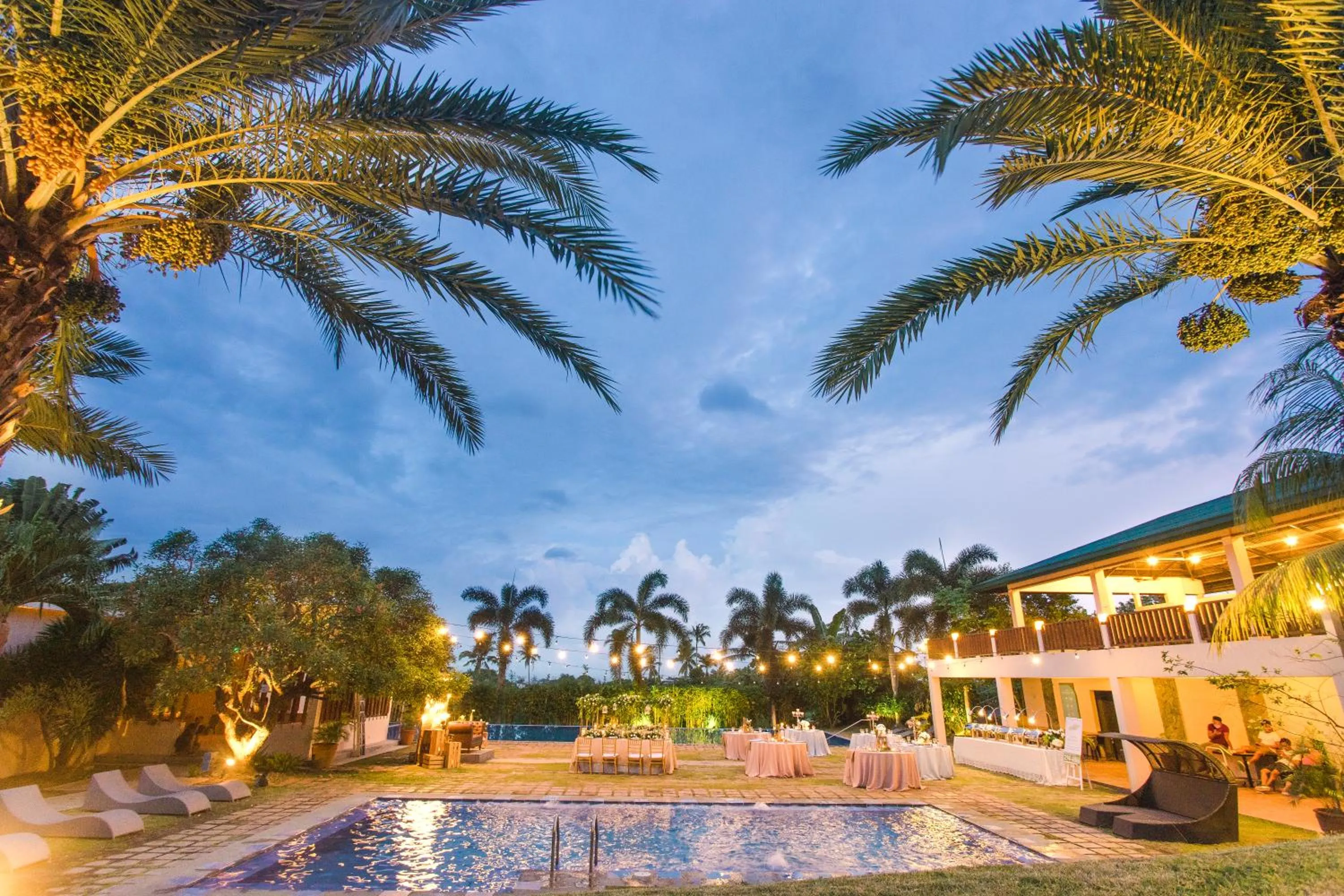 Pool view in The Park - Silang