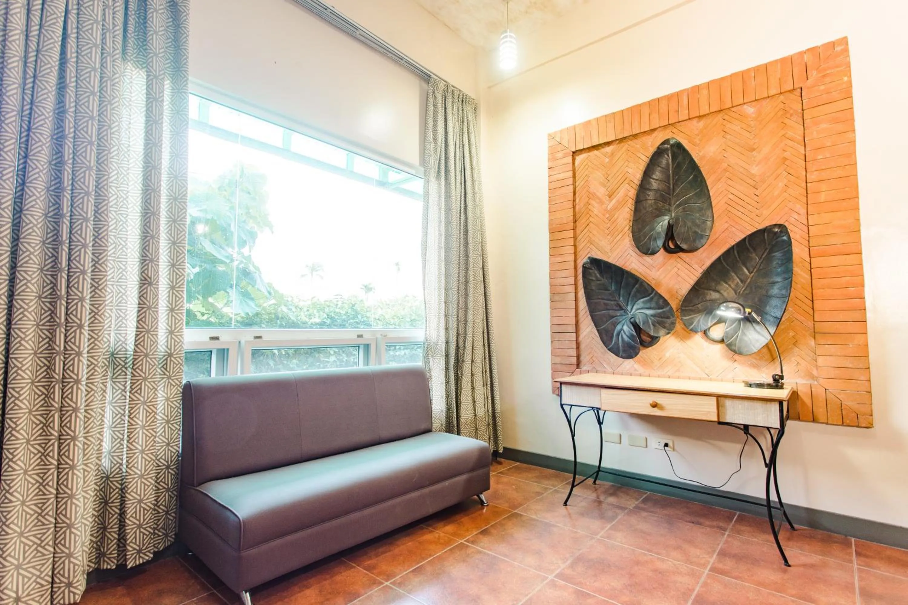 Living room in The Park - Silang