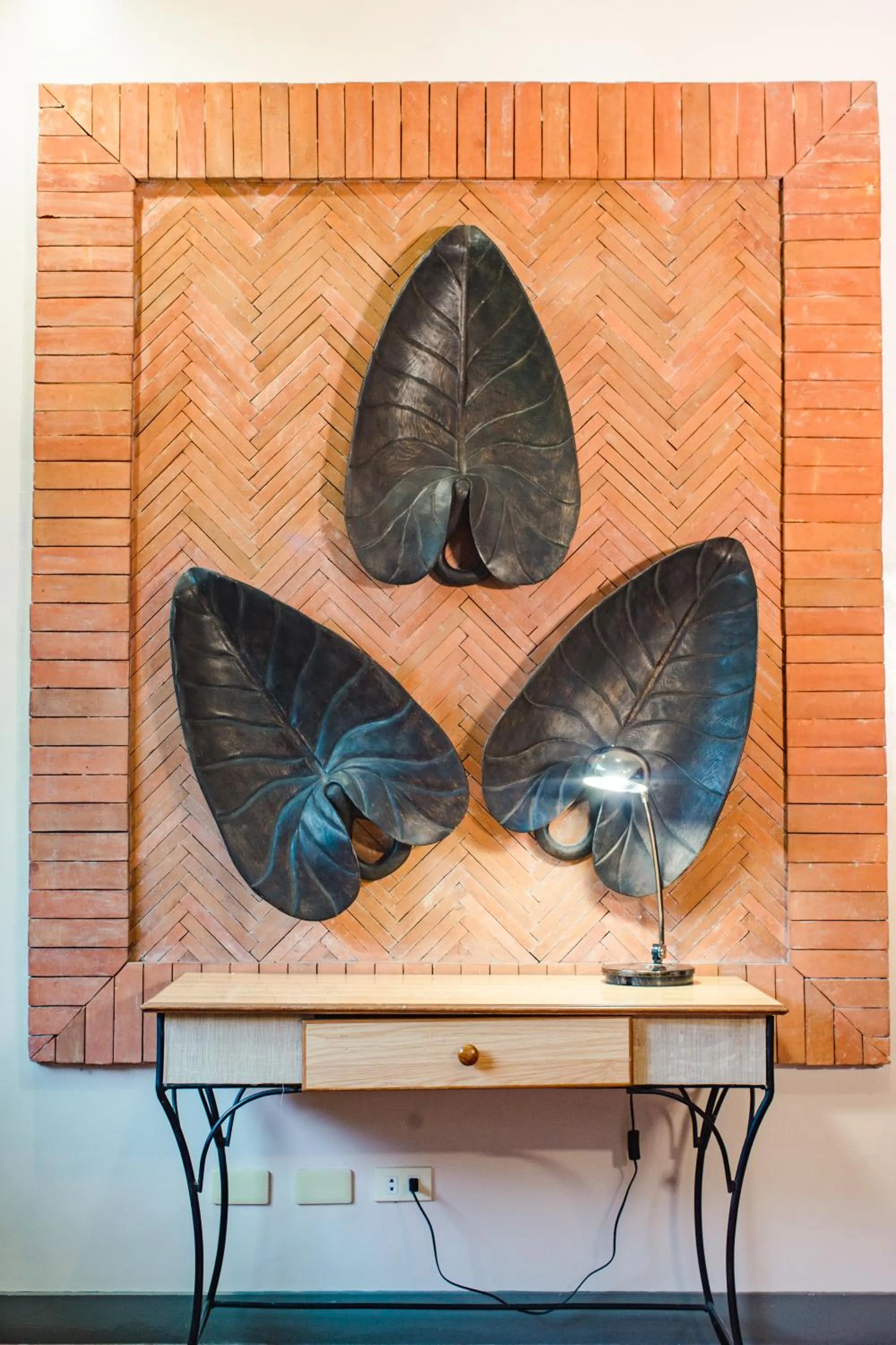 Decorative detail in The Park - Silang