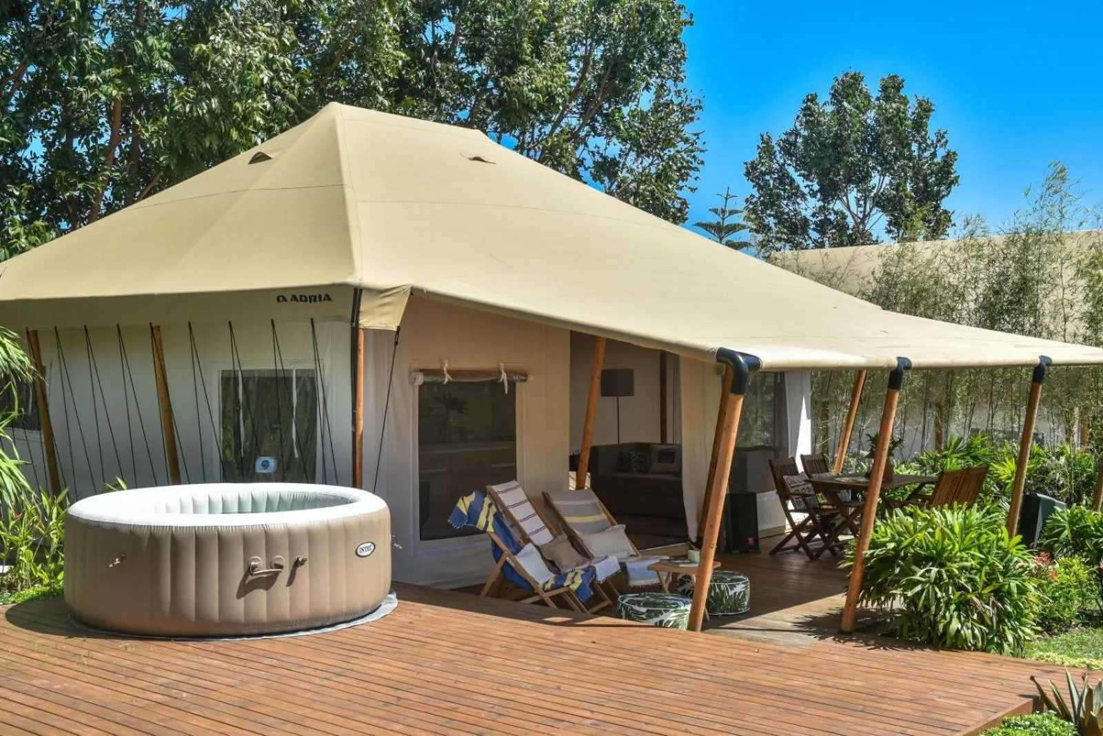 Property building in The Park - Silang