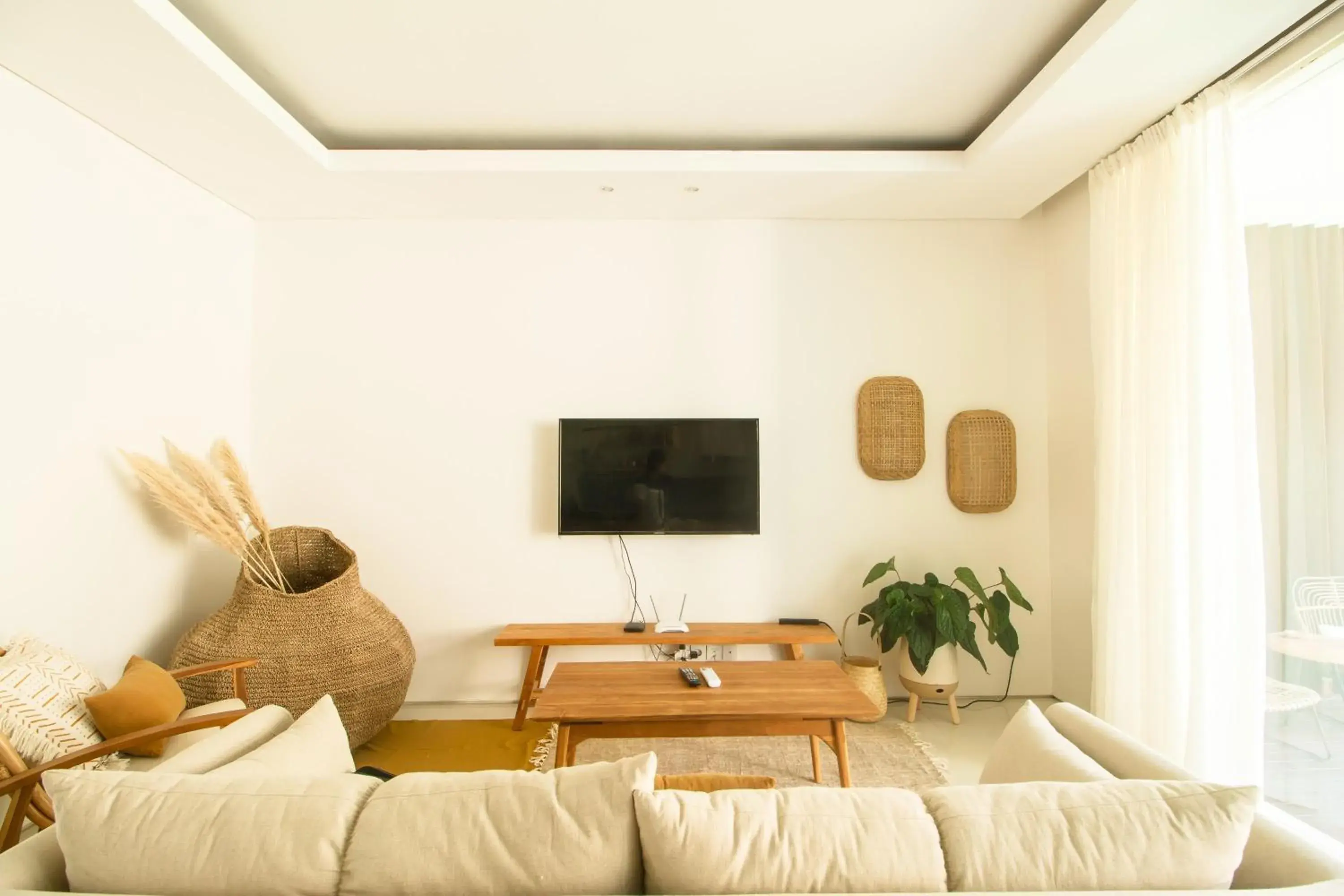 Living room in Pelangi 148 Beach Suites Living room in Pelangi 148 Beach Suites