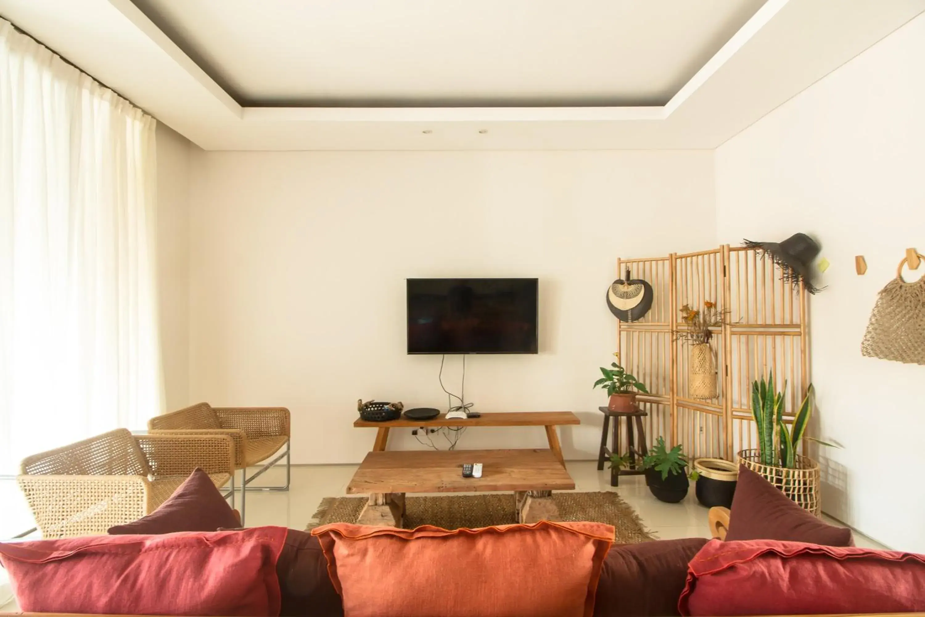 Living room in Pelangi 148 Beach Suites Living room in Pelangi 148 Beach Suites