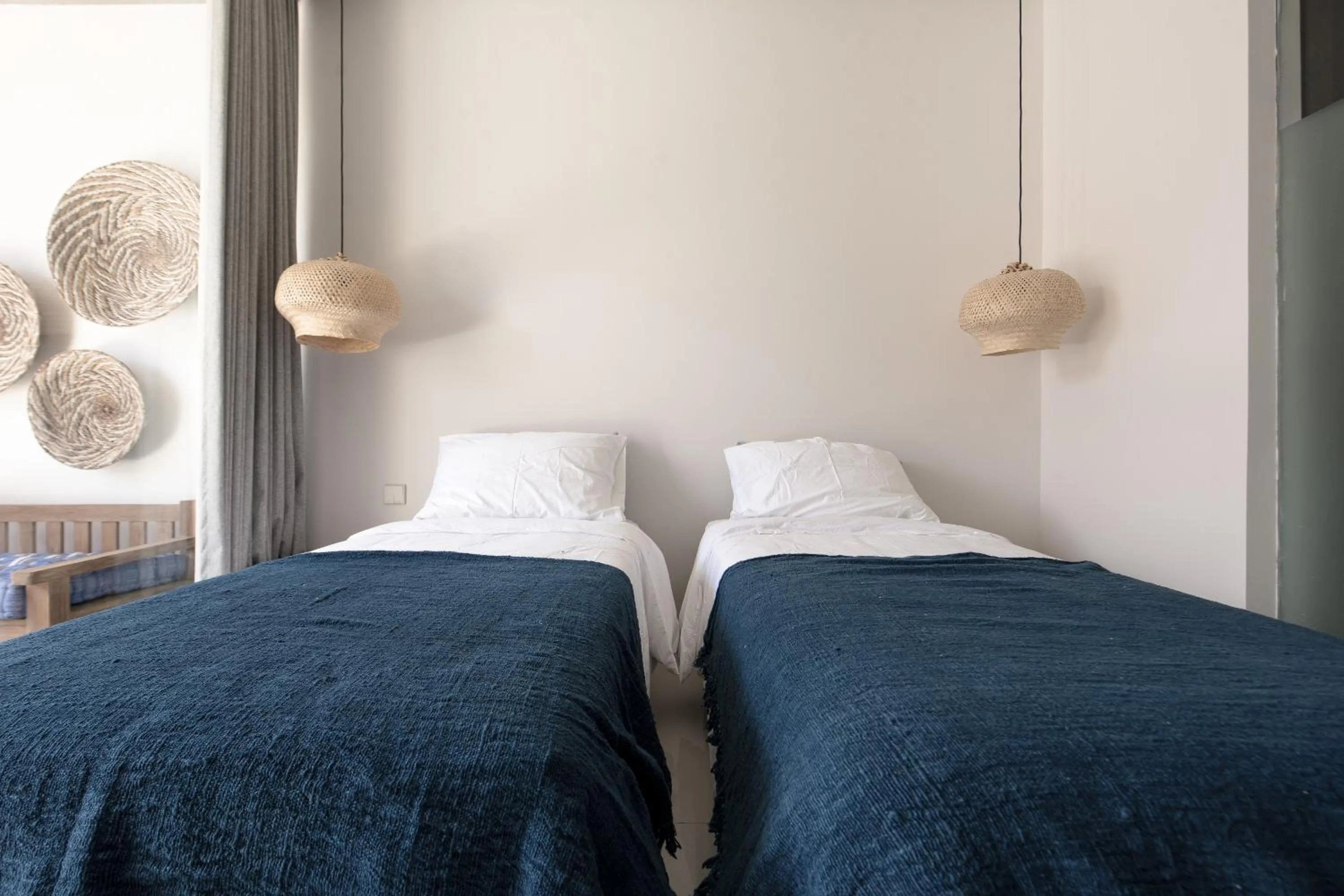 Bedroom, Bed in Pelangi 148 Beach Suites