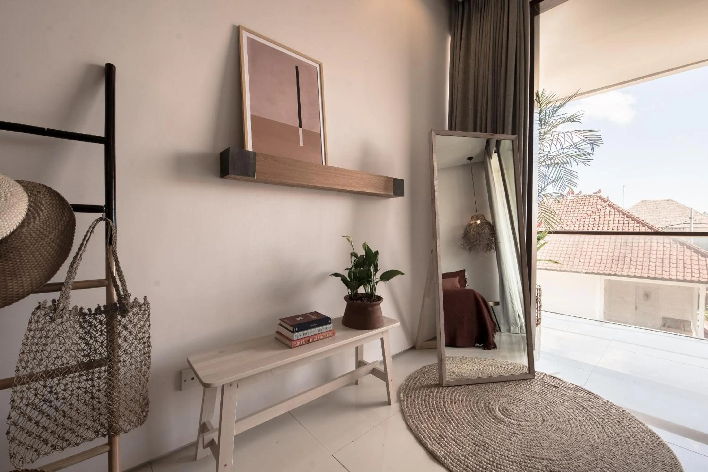 Bedroom in Pelangi 148 Beach Suites