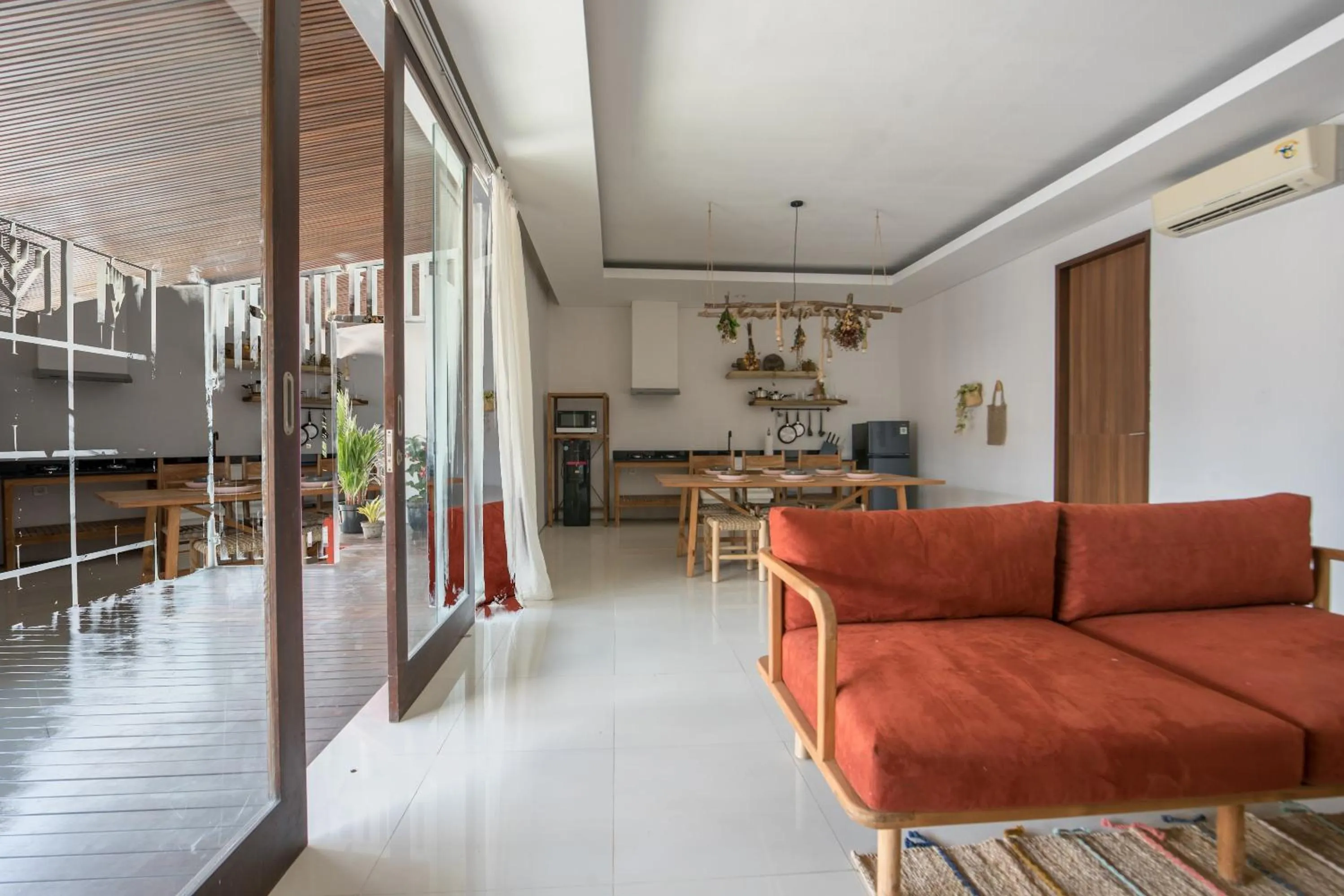 Living room in Pelangi 148 Beach Suites