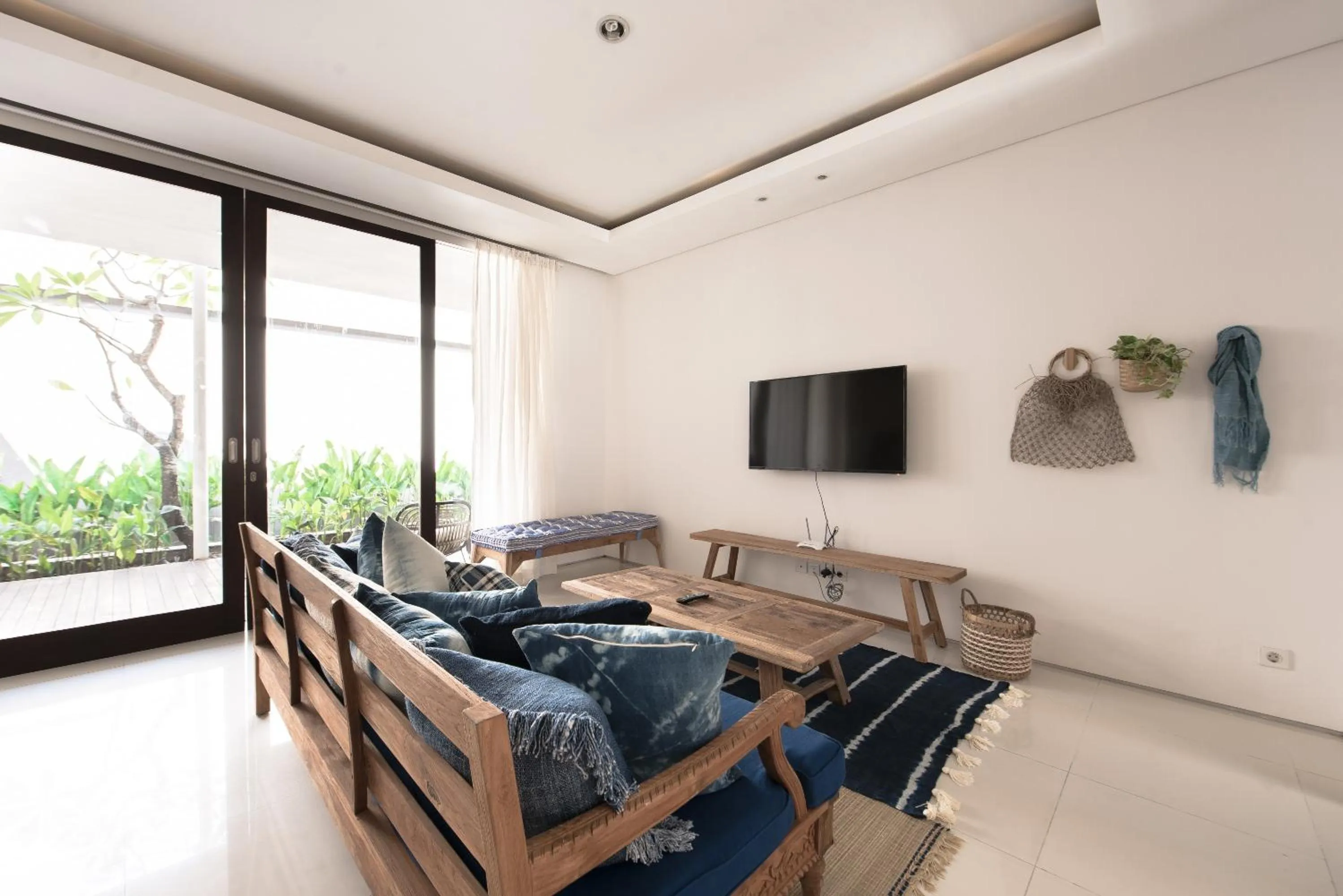 Living room in Pelangi 148 Beach Suites