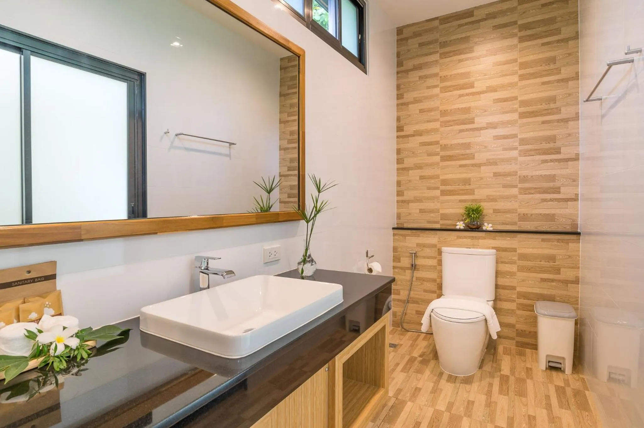 Toilet in Aonang Eco Villa