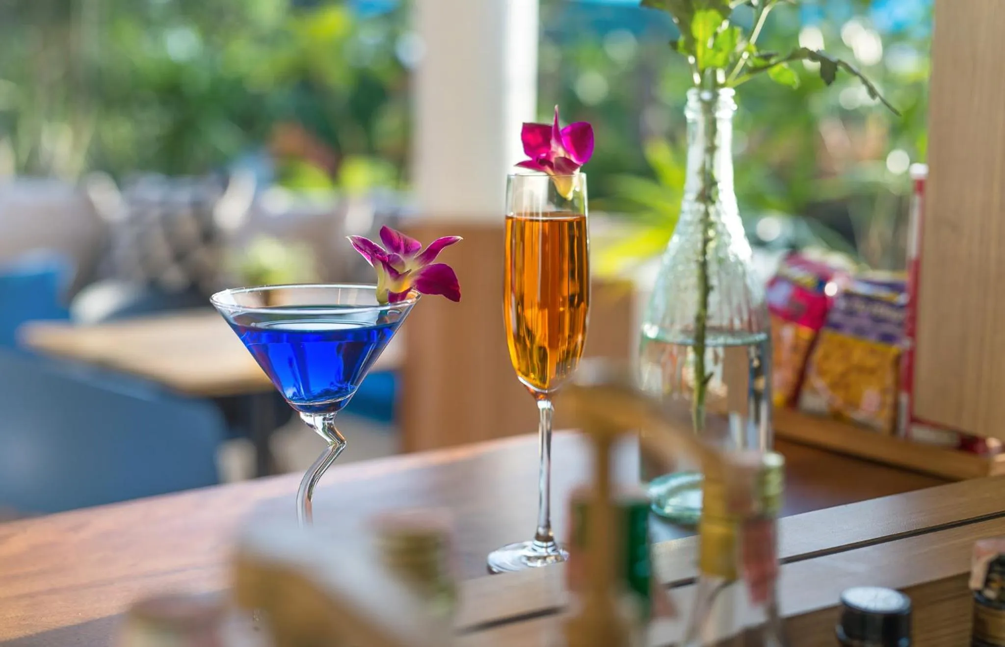 Alcoholic drinks in Aonang Eco Villa
