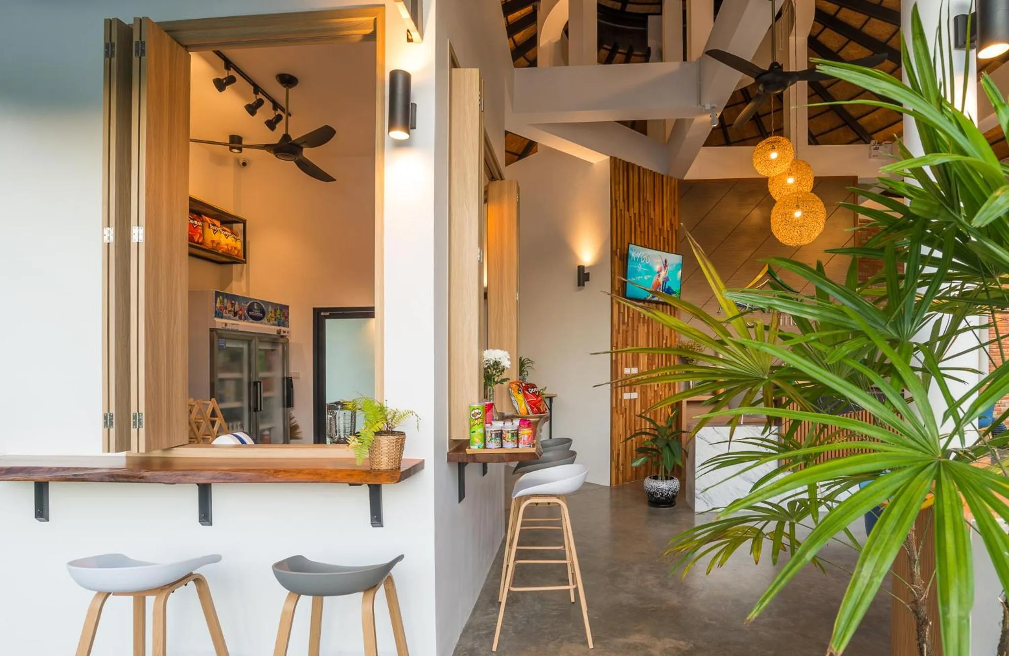 Food and drinks in Aonang Eco Villa - SHA Extra Plus