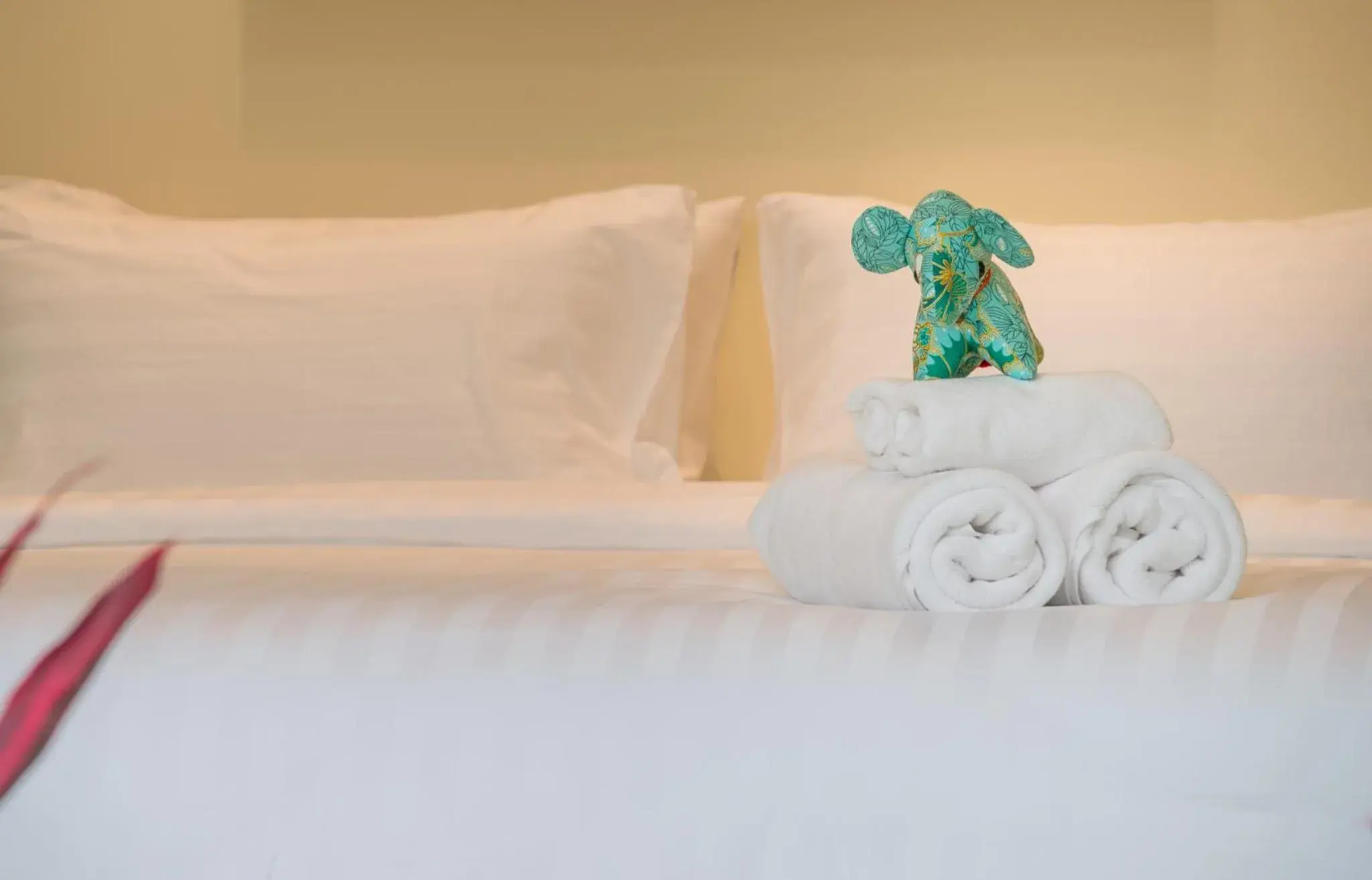 Bed in Aonang Eco Villa - SHA Extra Plus Bed in Aonang Eco Villa - SHA Extra Plus