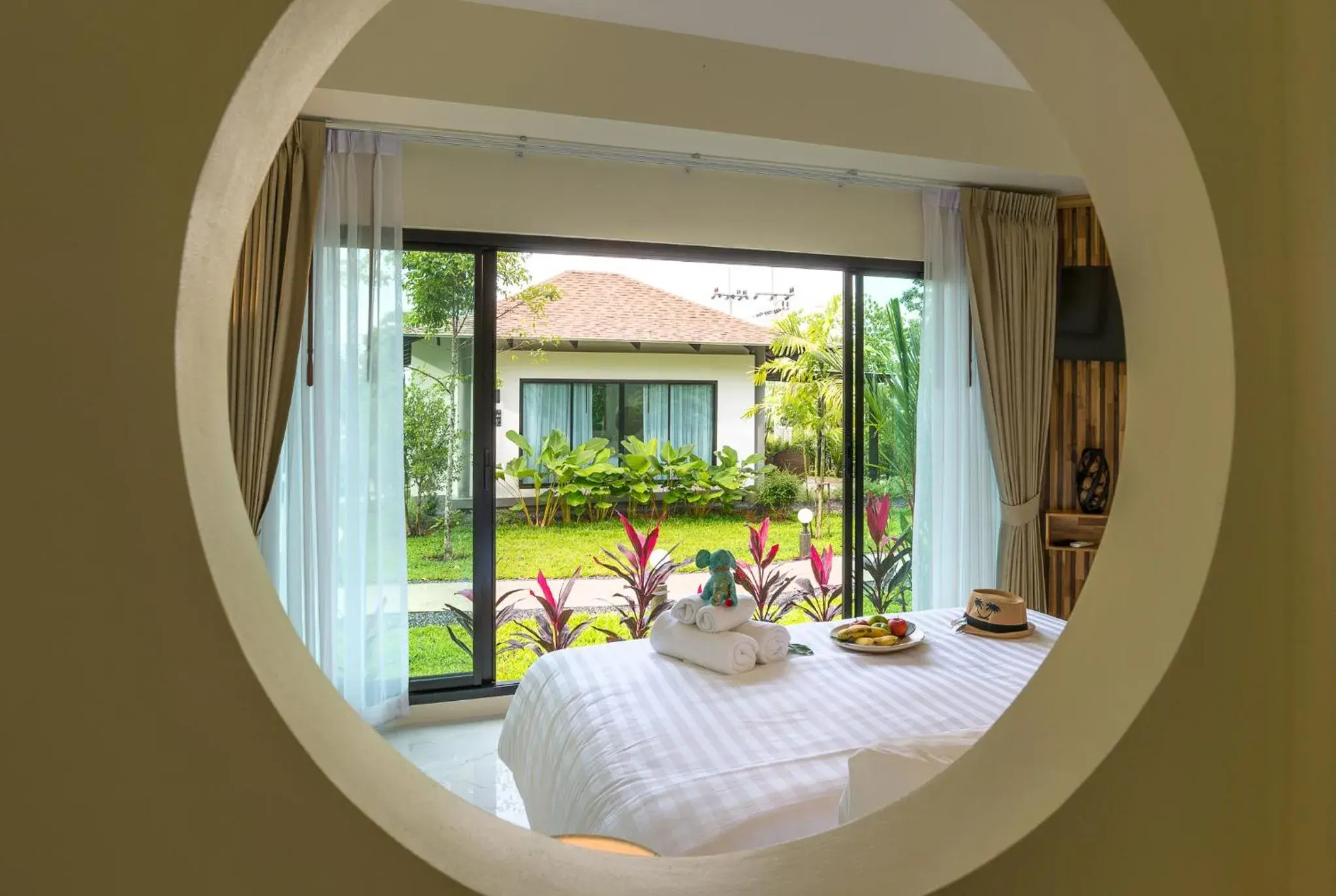 Bed in Aonang Eco Villa - SHA Extra Plus Bed in Aonang Eco Villa - SHA Extra Plus