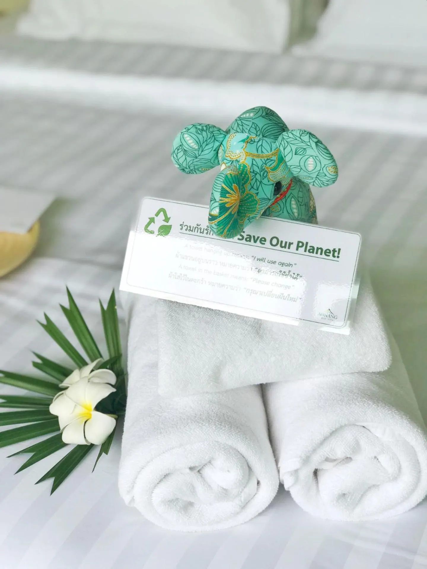 Decorative detail in Aonang Eco Villa