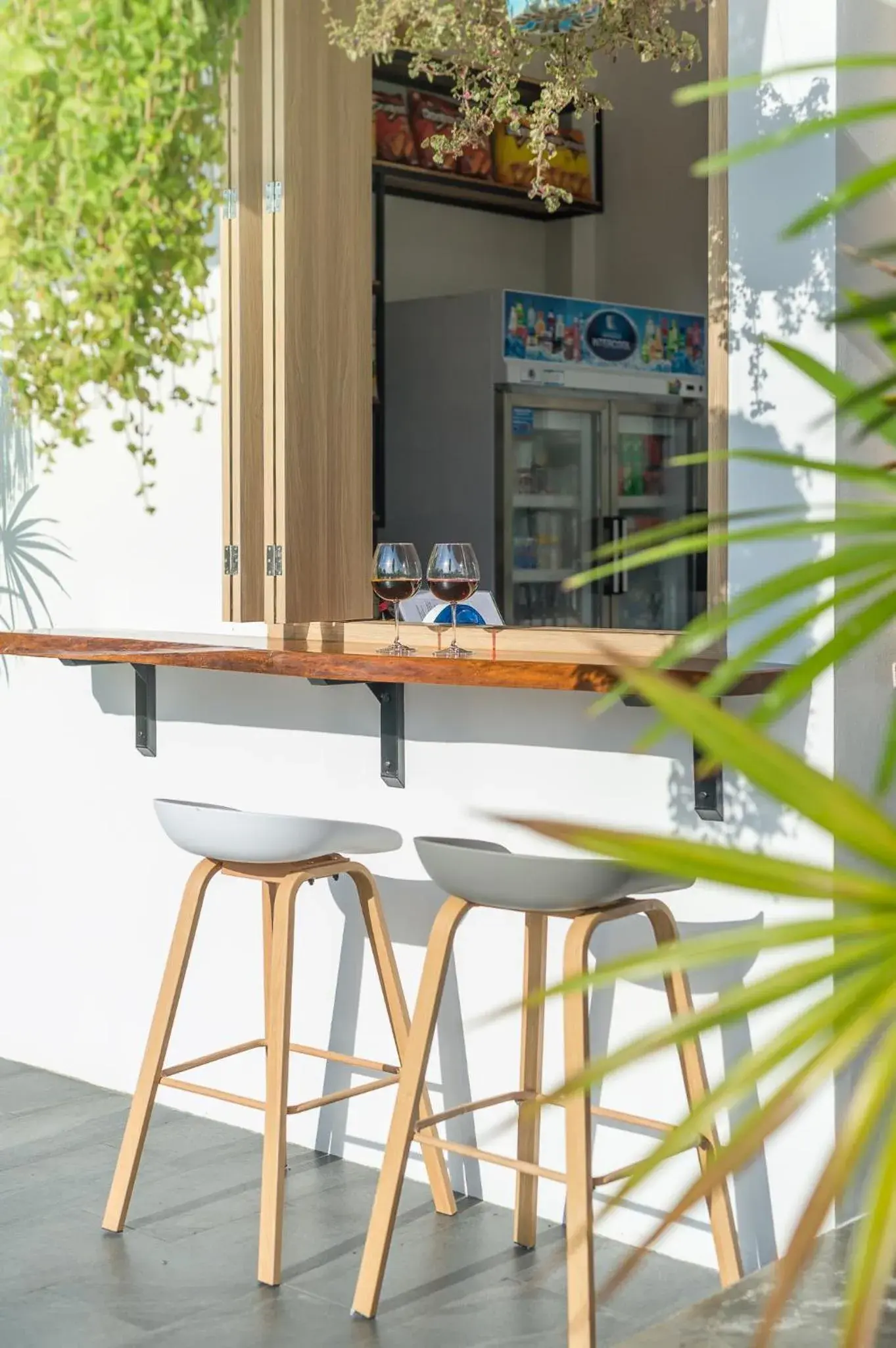 Lounge or bar in Aonang Eco Villa - SHA Extra Plus Lounge or bar in Aonang Eco Villa - SHA Extra Plus