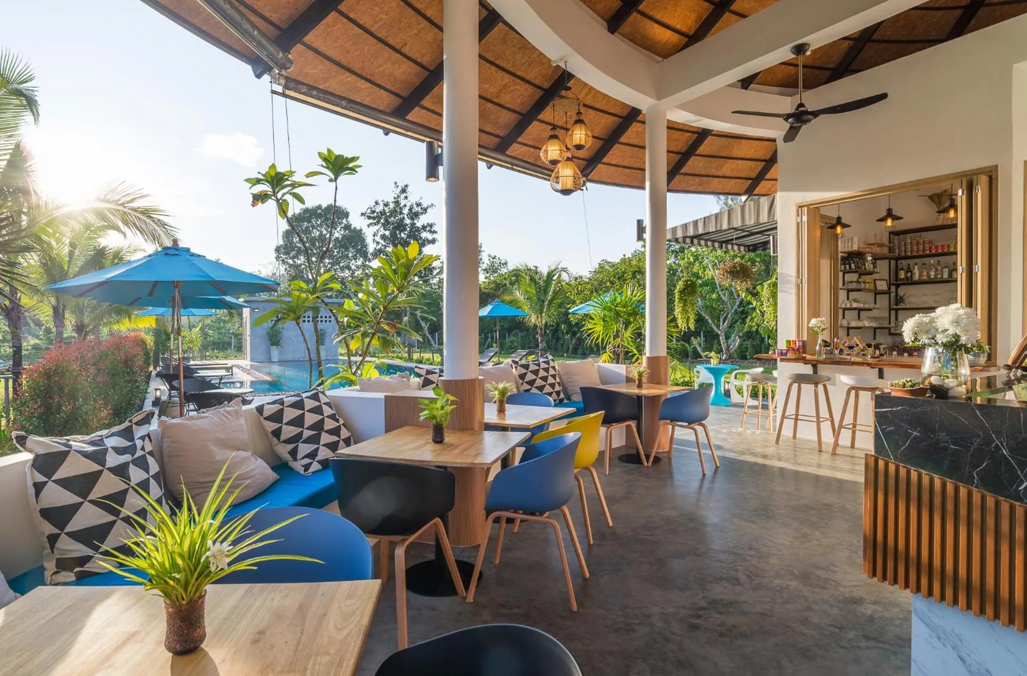 Restaurant/places to eat in Aonang Eco Villa - SHA Extra Plus