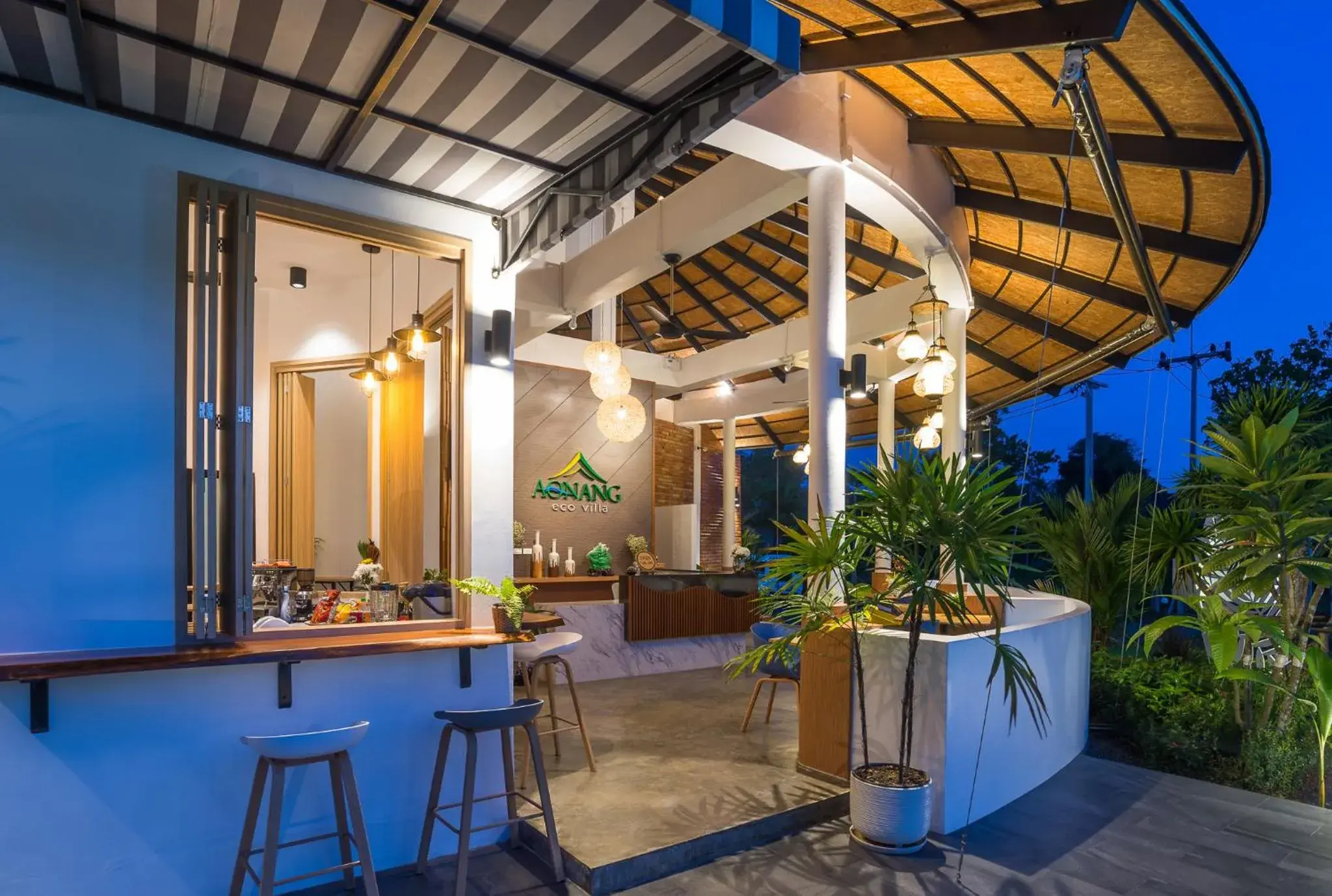 Lobby or reception in Aonang Eco Villa - SHA Extra Plus Lobby or reception in Aonang Eco Villa - SHA Extra Plus