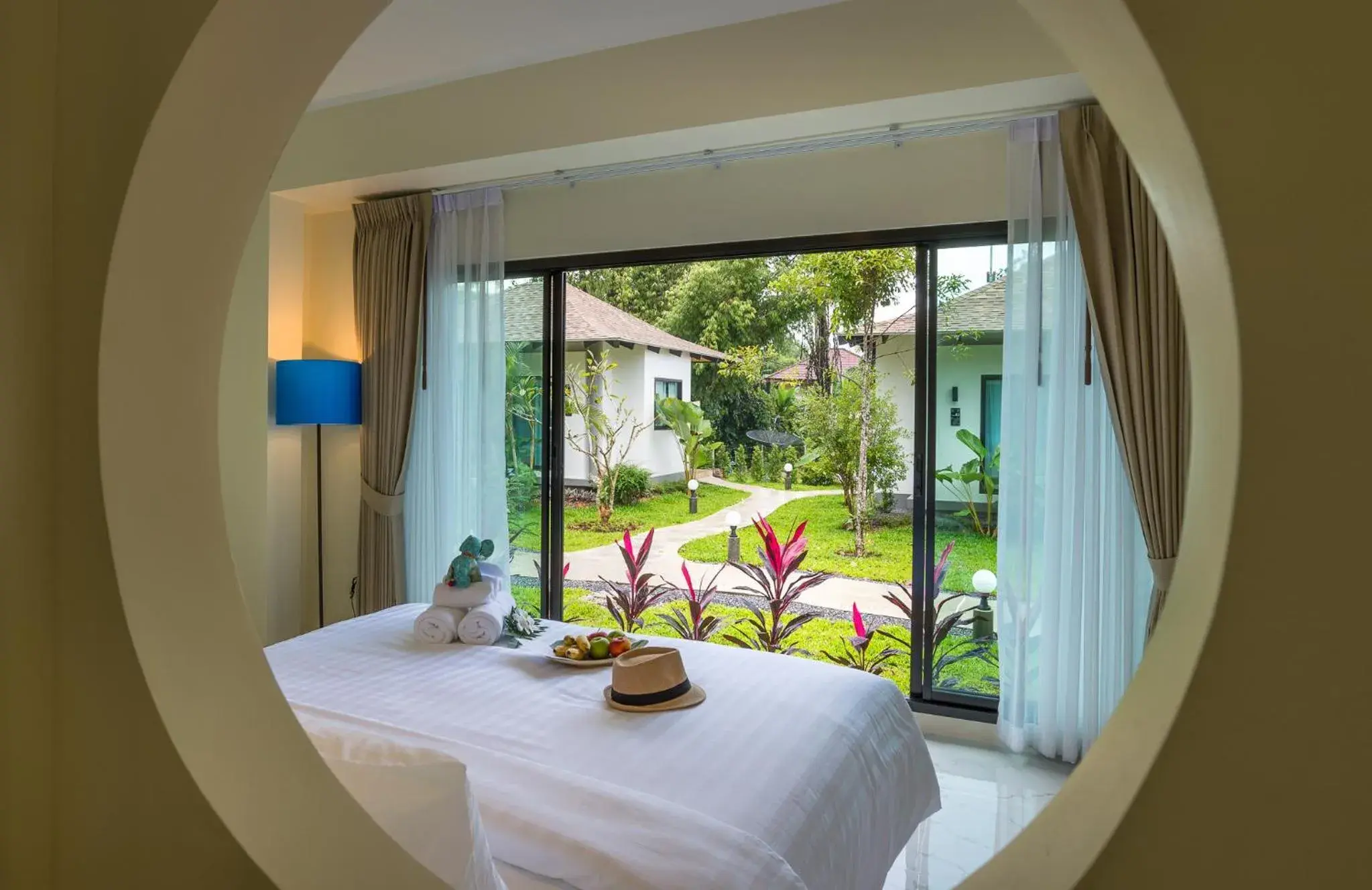 Bedroom, Bed in Aonang Eco Villa - SHA Extra Plus Bedroom, Bed in Aonang Eco Villa - SHA Extra Plus