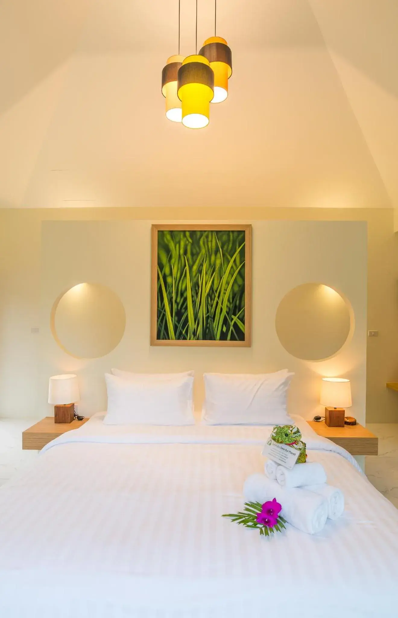 Bed in Aonang Eco Villa - SHA Extra Plus Bed in Aonang Eco Villa - SHA Extra Plus