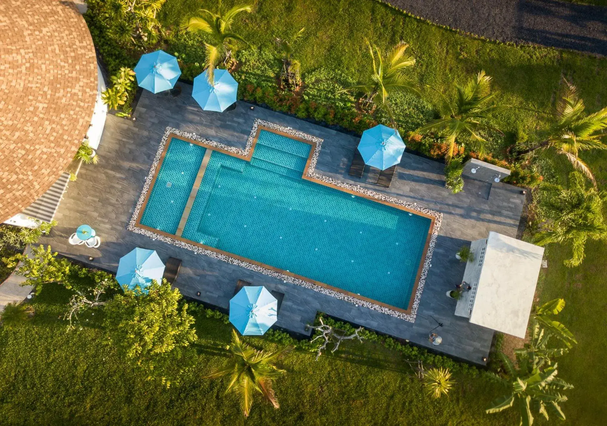 Bird's eye view in Aonang Eco Villa - SHA Extra Plus Bird's eye view in Aonang Eco Villa - SHA Extra Plus