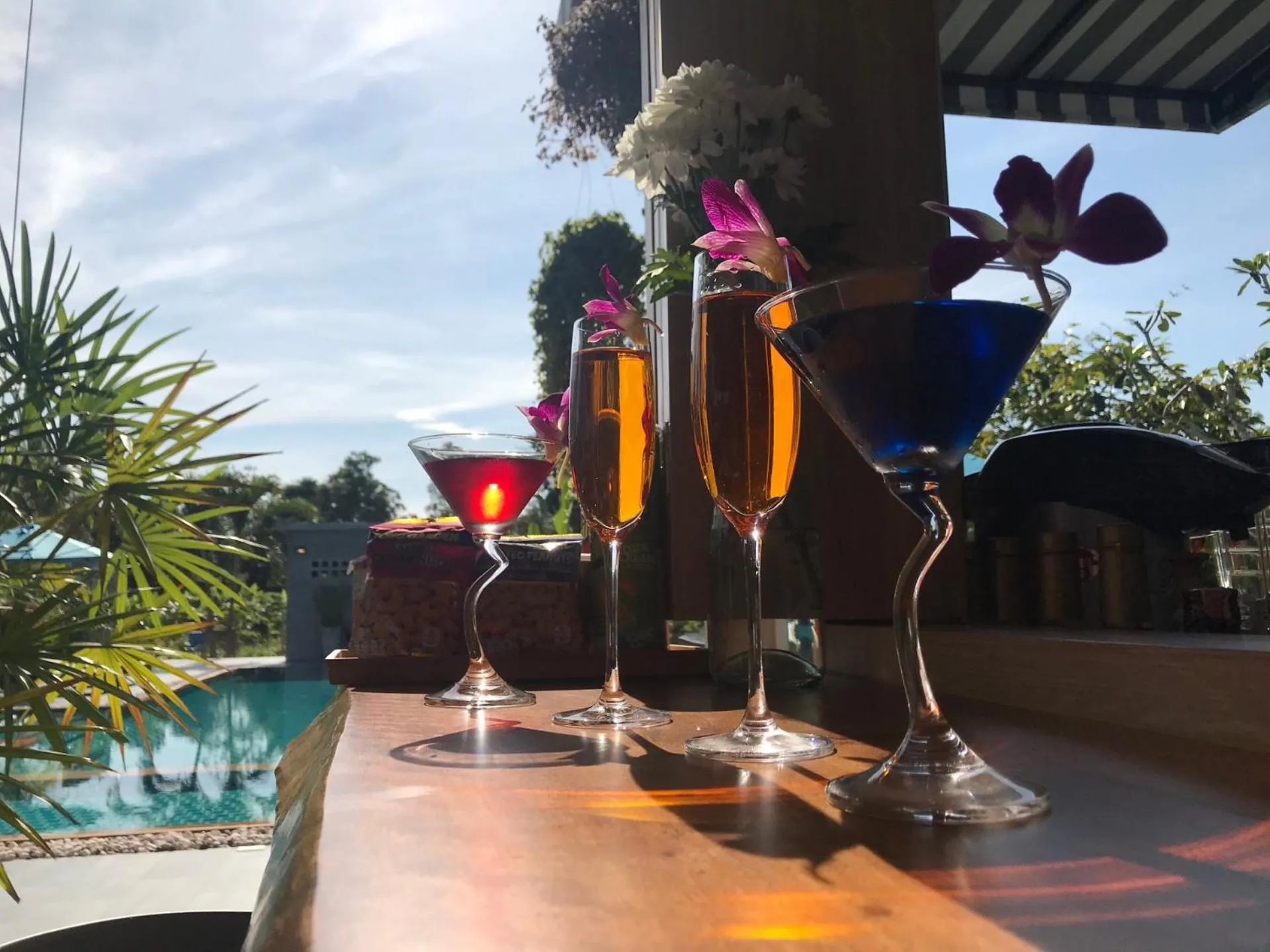 Drinks in Aonang Eco Villa