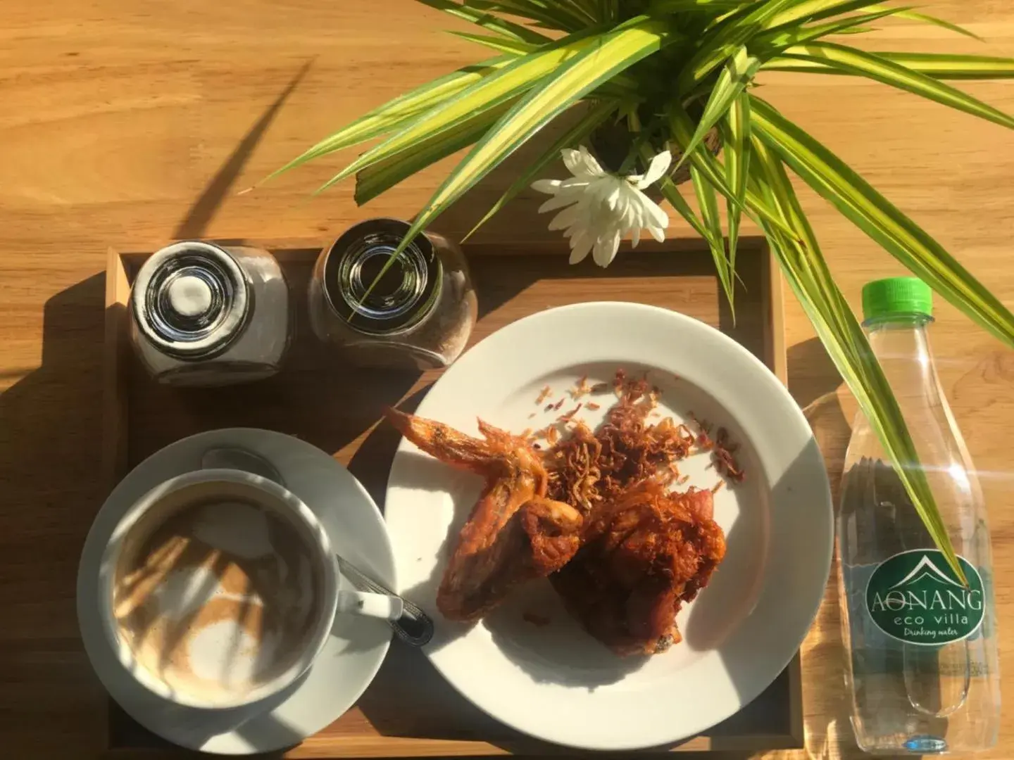 Breakfast in Aonang Eco Villa - SHA Extra Plus Breakfast in Aonang Eco Villa - SHA Extra Plus