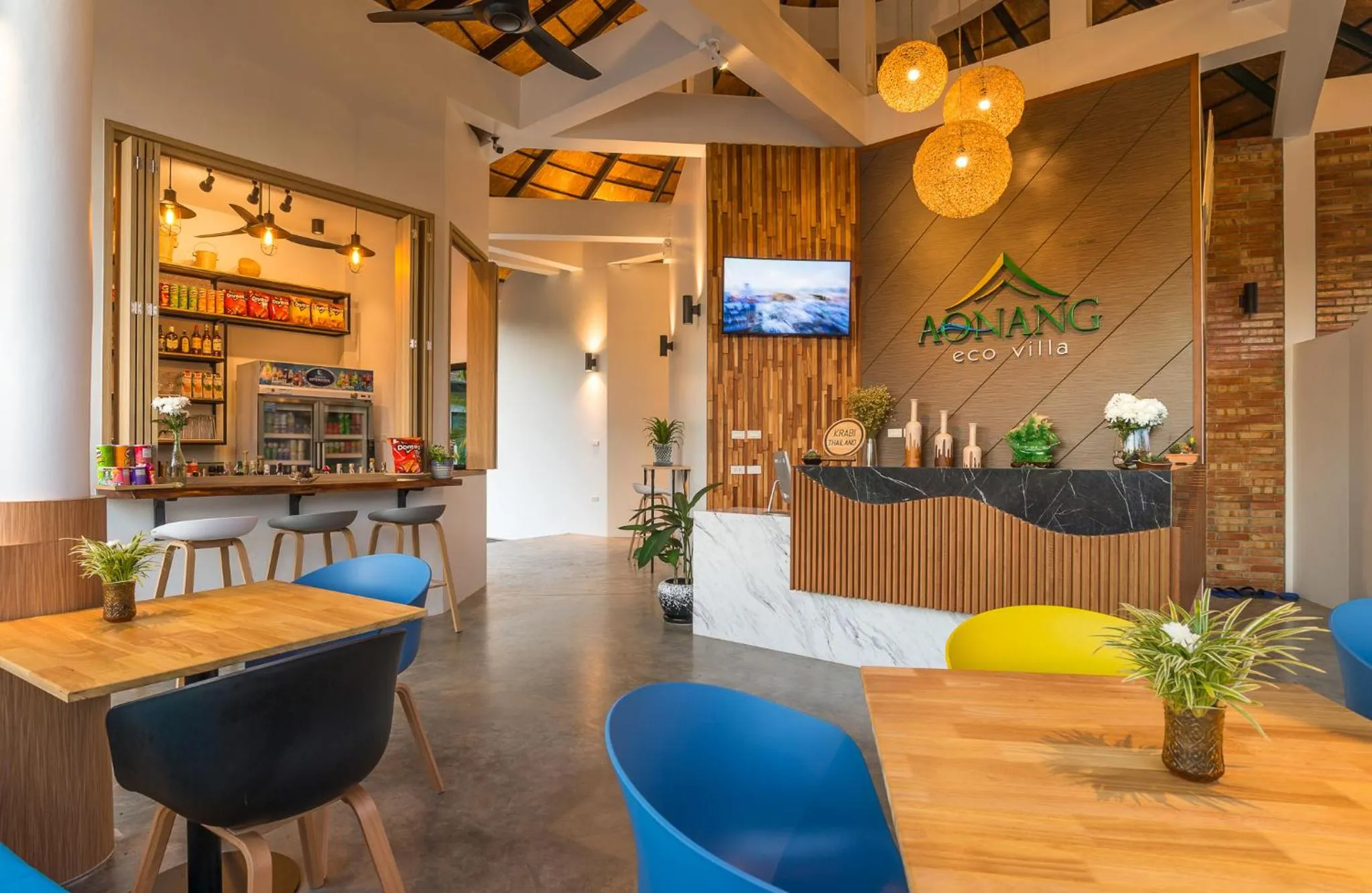 Restaurant/places to eat in Aonang Eco Villa