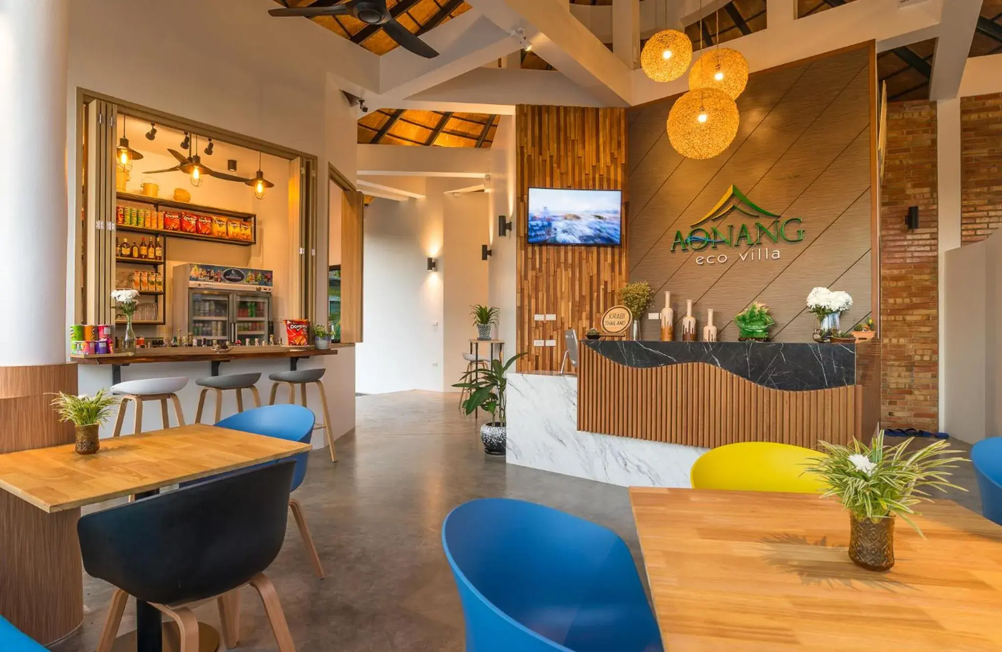 Restaurant/places to eat in Aonang Eco Villa - SHA Extra Plus Restaurant/places to eat in Aonang Eco Villa - SHA Extra Plus