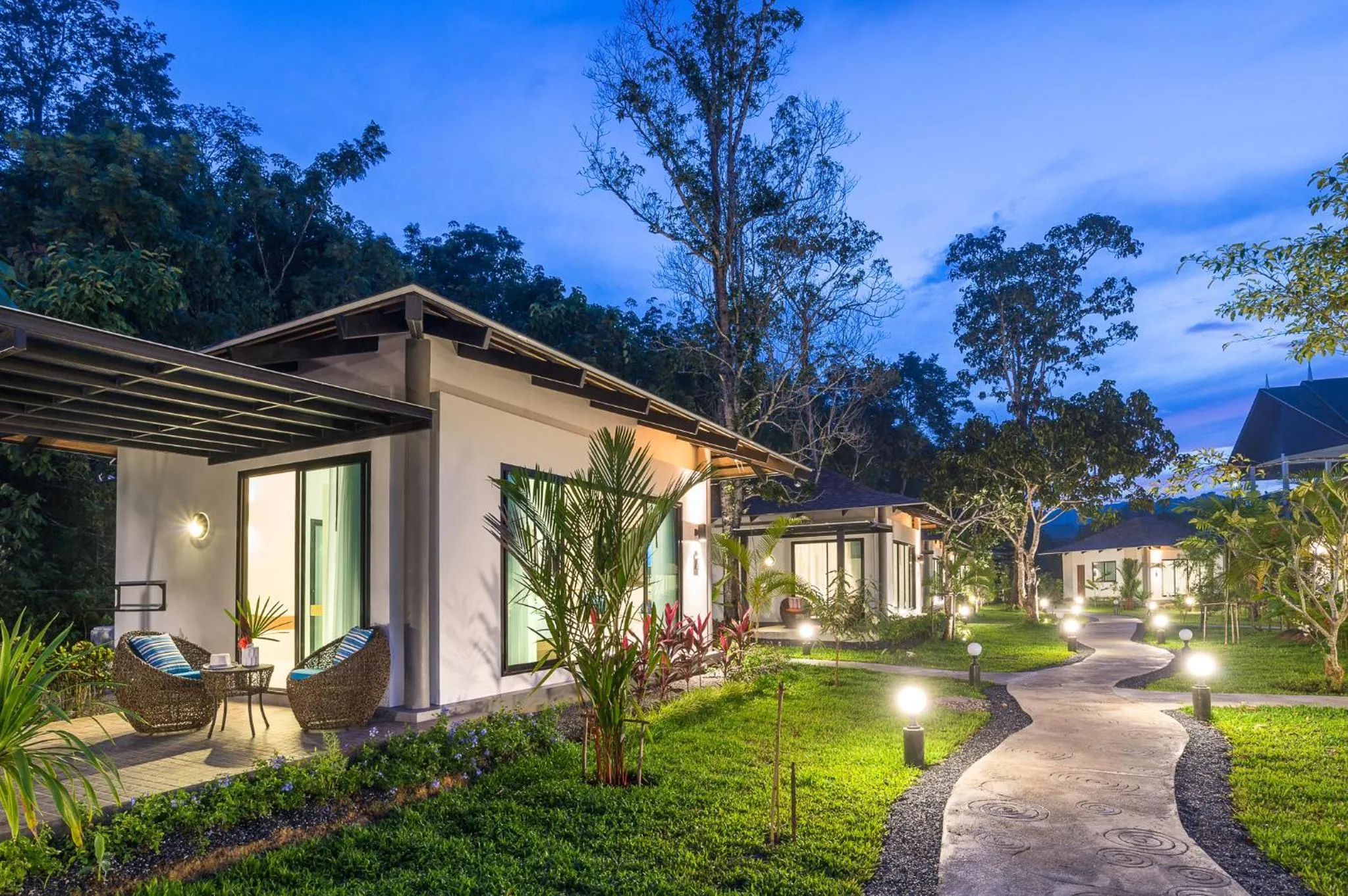 Property building in Aonang Eco Villa