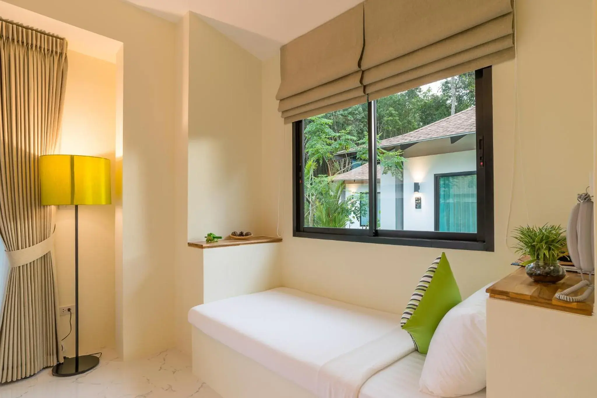 Bed in Aonang Eco Villa - SHA Extra Plus Bed in Aonang Eco Villa - SHA Extra Plus