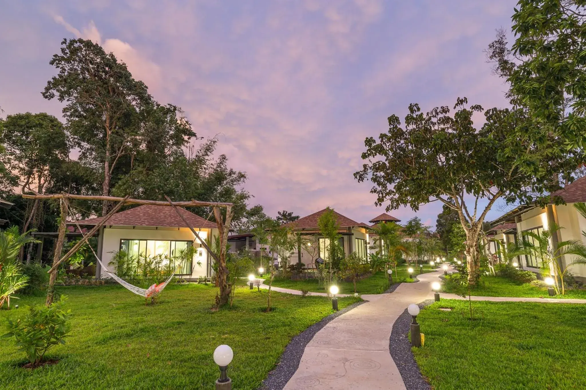 Property building in Aonang Eco Villa - SHA Extra Plus Property building in Aonang Eco Villa - SHA Extra Plus