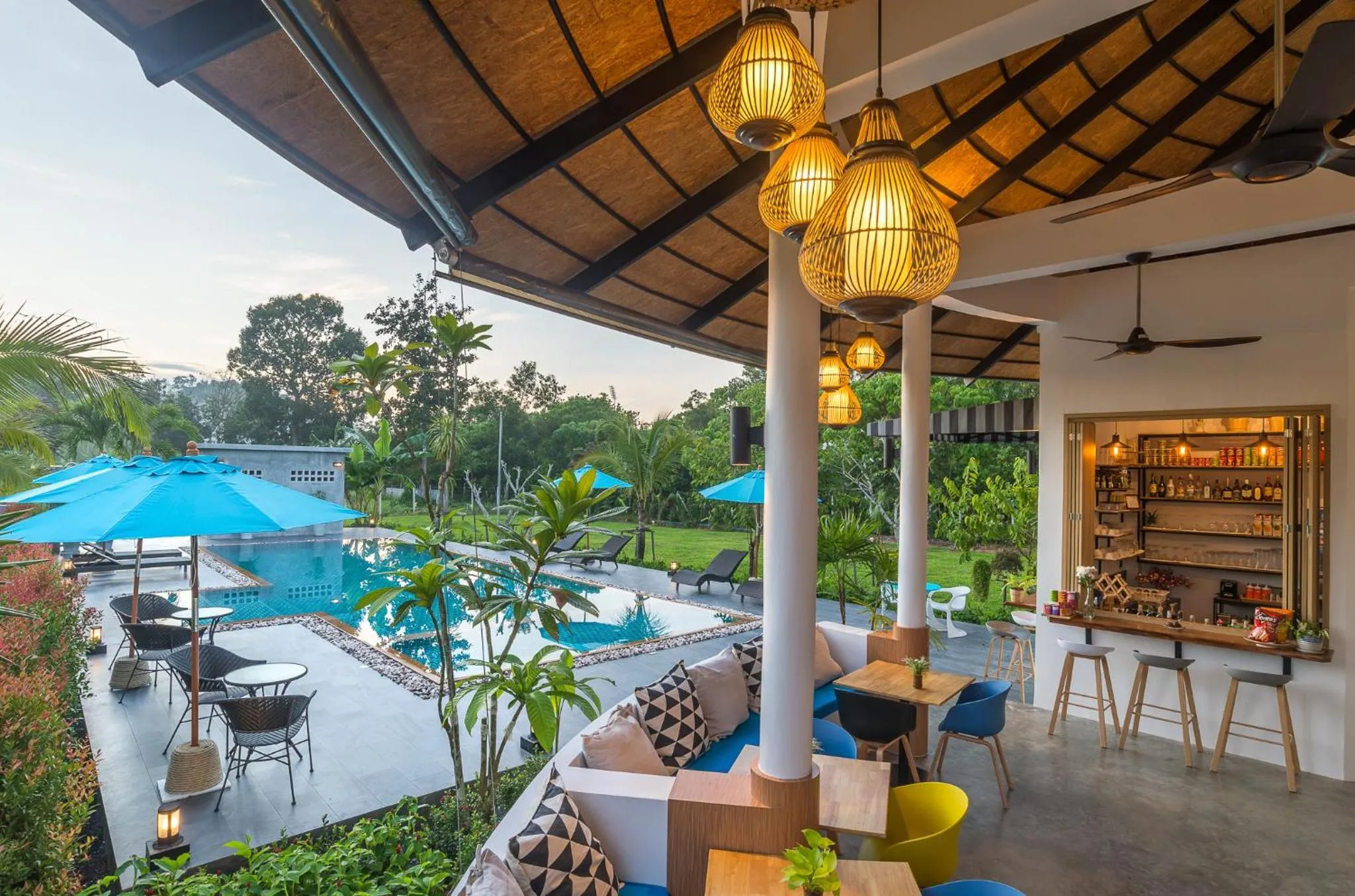 Facade/entrance in Aonang Eco Villa - SHA Extra Plus