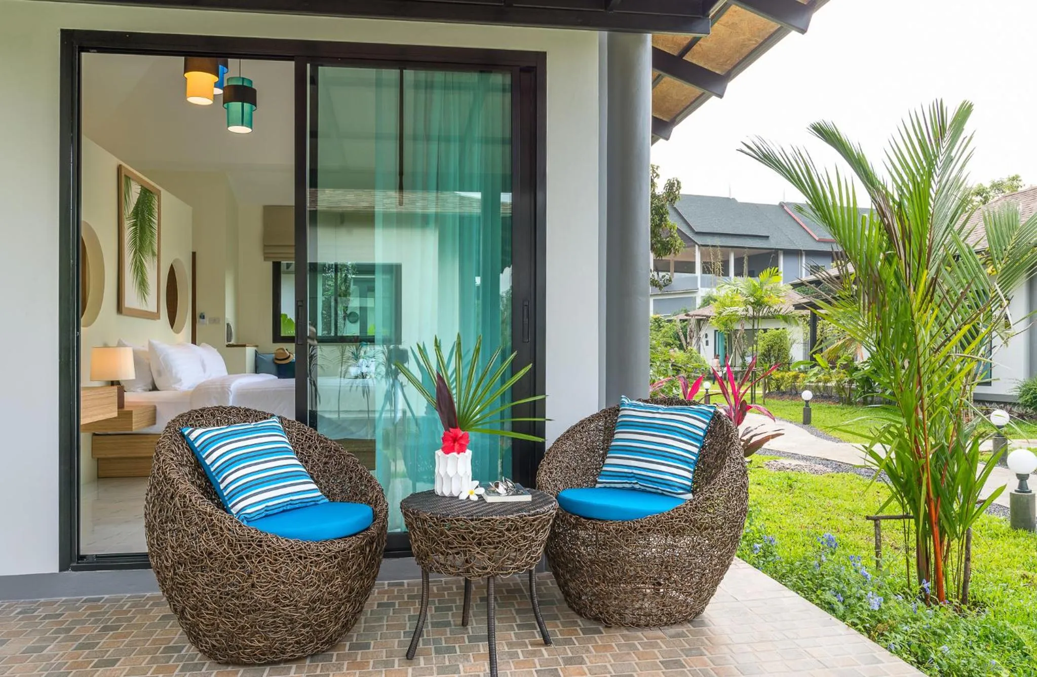 Patio in Aonang Eco Villa