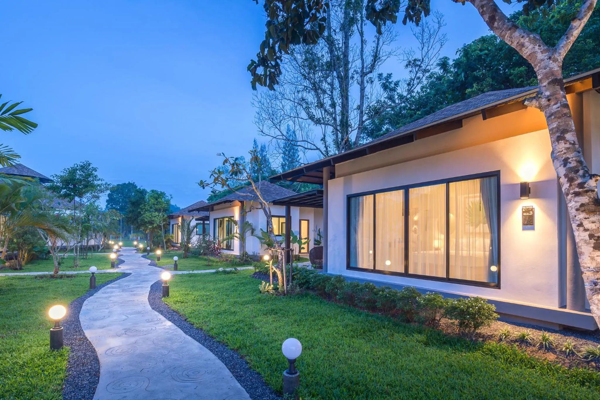 Property building in Aonang Eco Villa