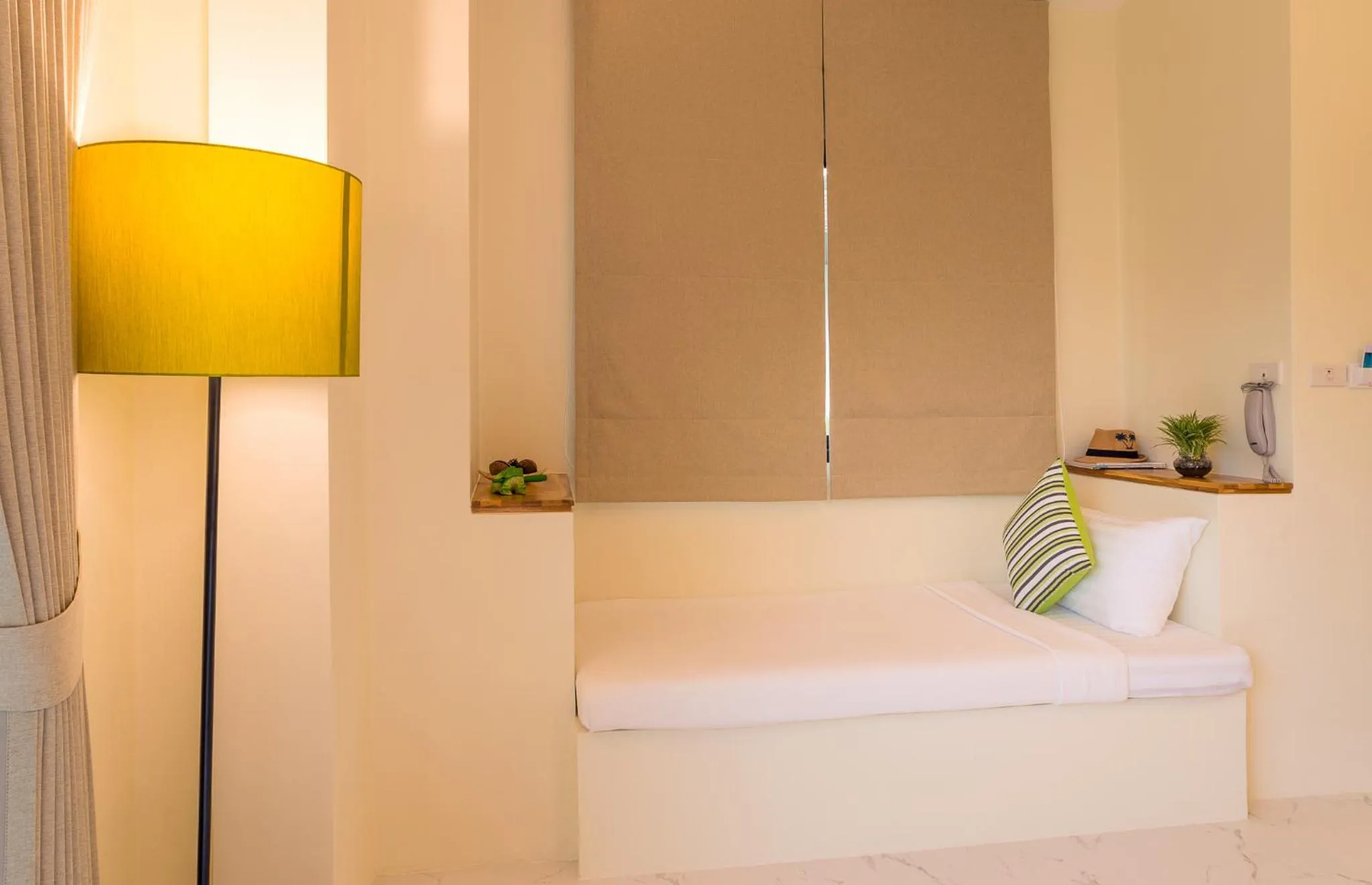 Bed in Aonang Eco Villa