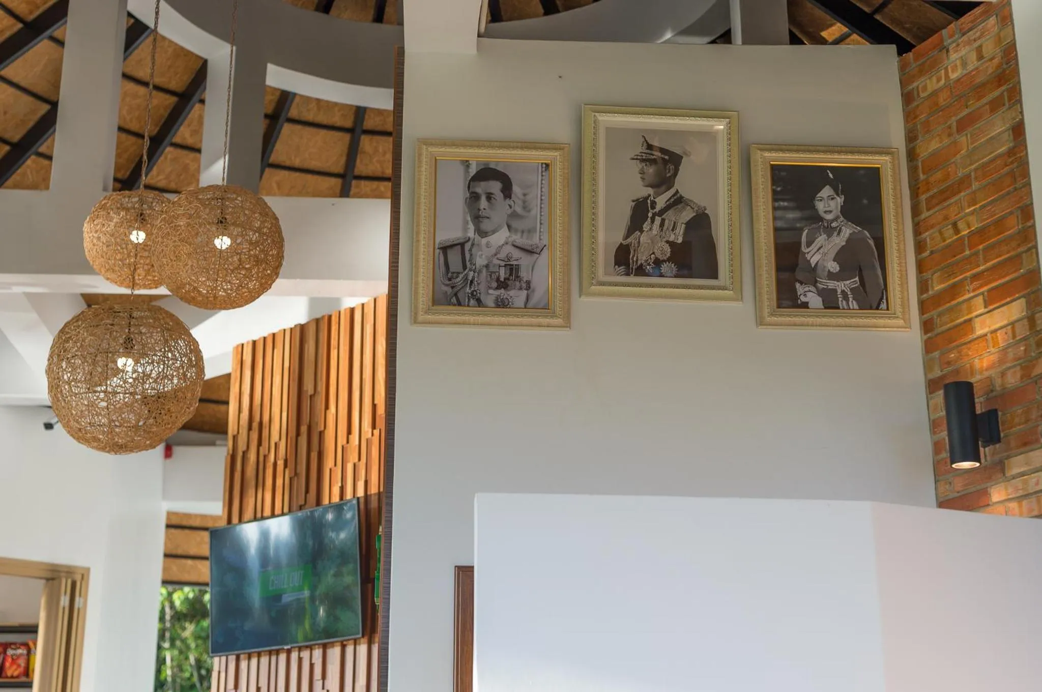 Decorative detail in Aonang Eco Villa