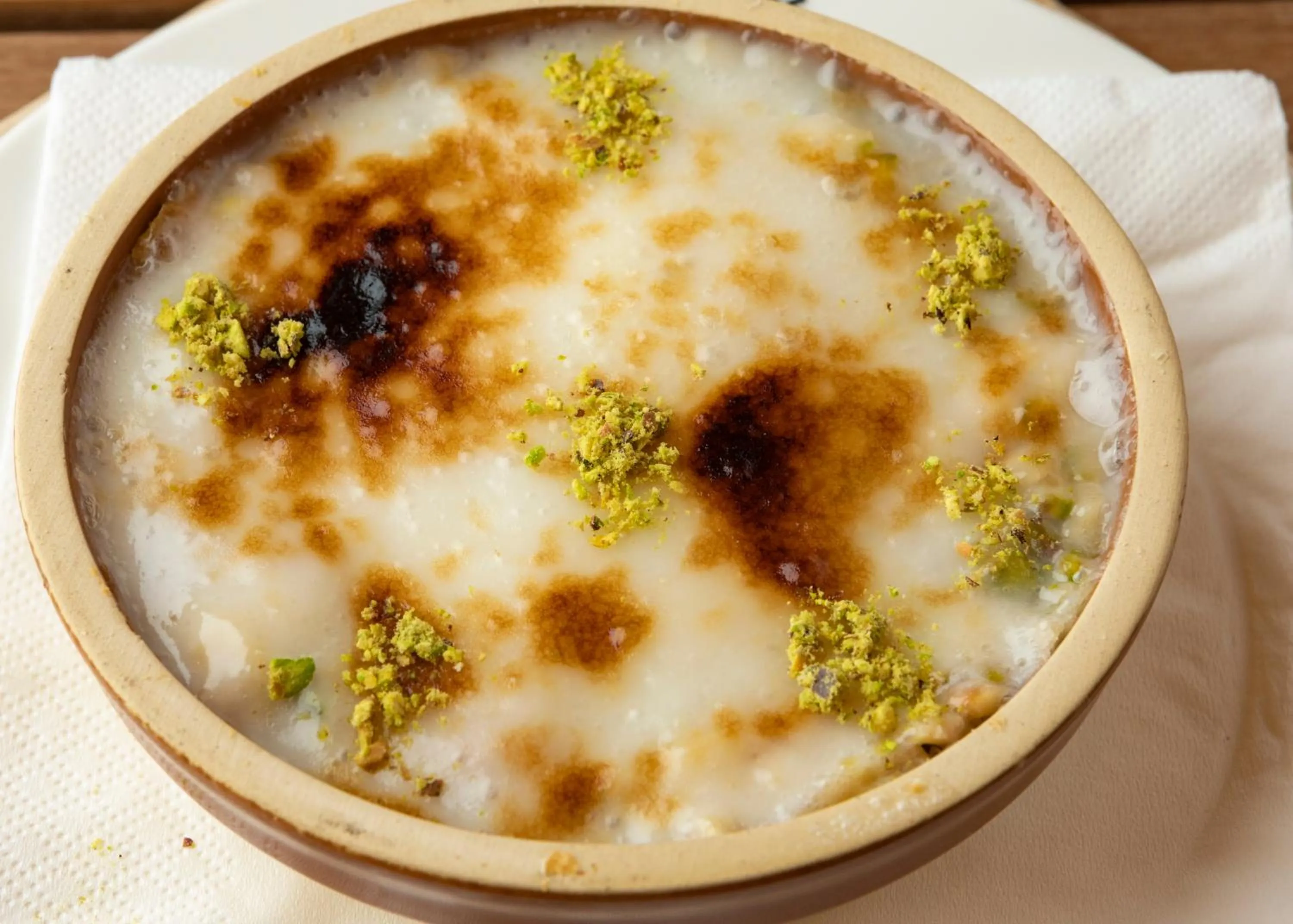 Food and drinks in Remaj Hotel